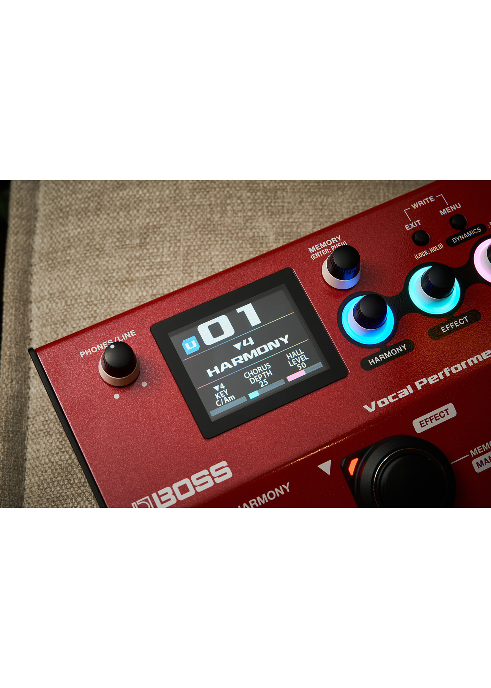 Boss Boss VE-22 Vocal Performer
