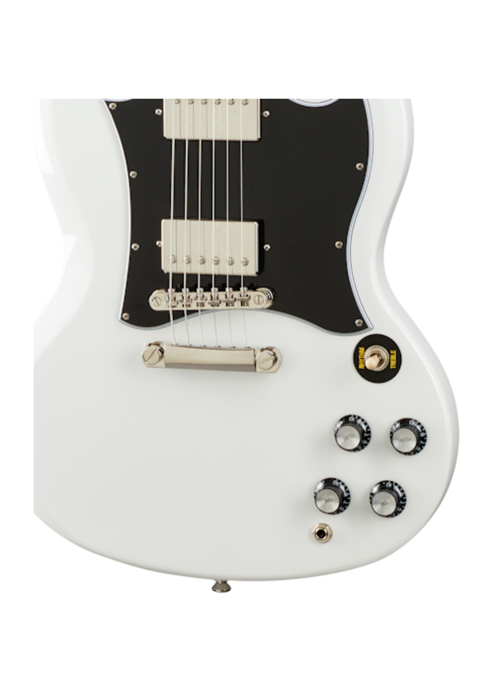 Epiphone ISSBAWNH1 SG Standard Electric Guitar Alpine White Murphy