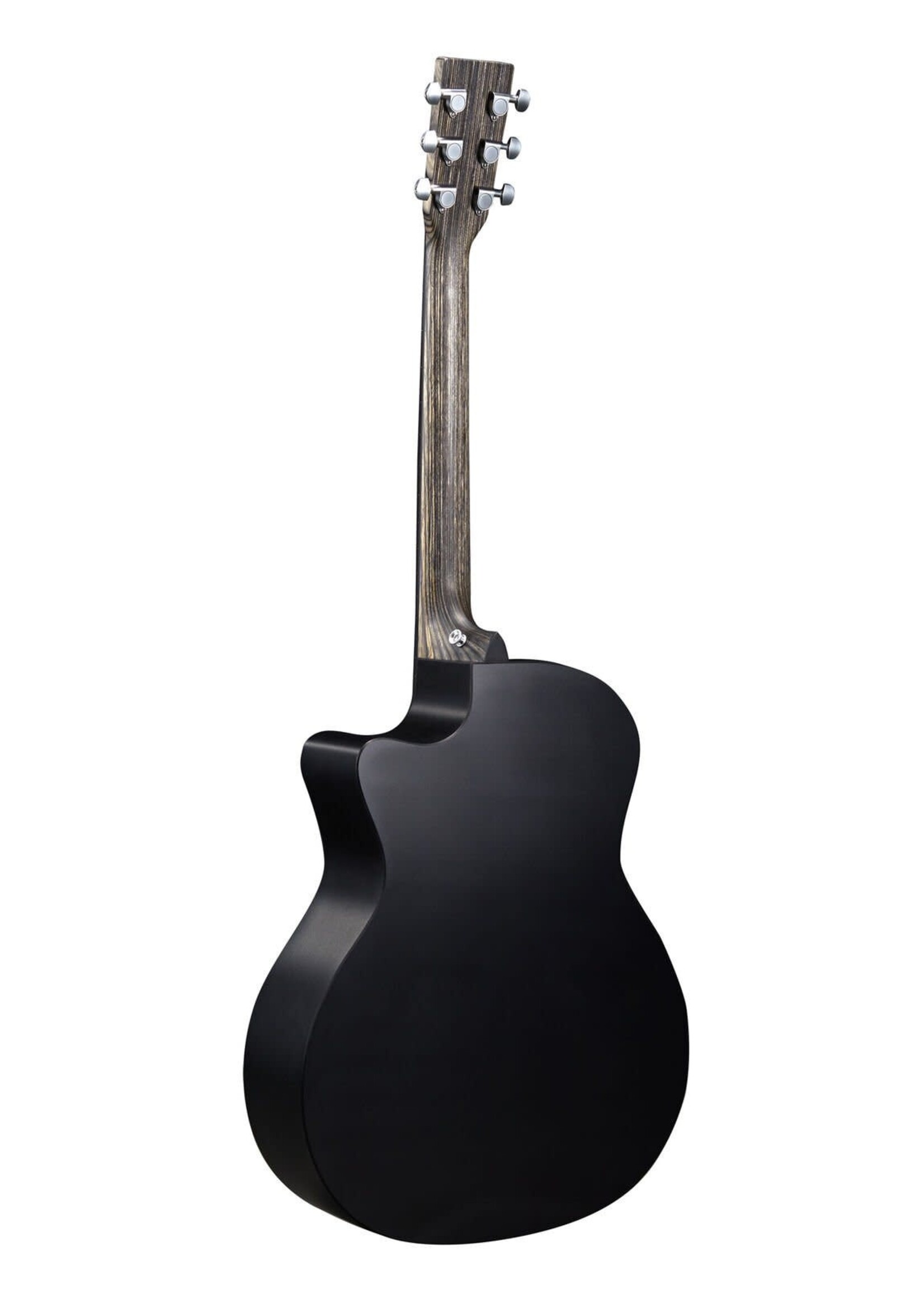 Martin Martin GPC-X1E Acoustic-Electric Guitar W/Soft Case, Black/Black