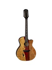 Luna VISTA EAGLE 12 Tropical Wood 12 String Acoustic/Elec