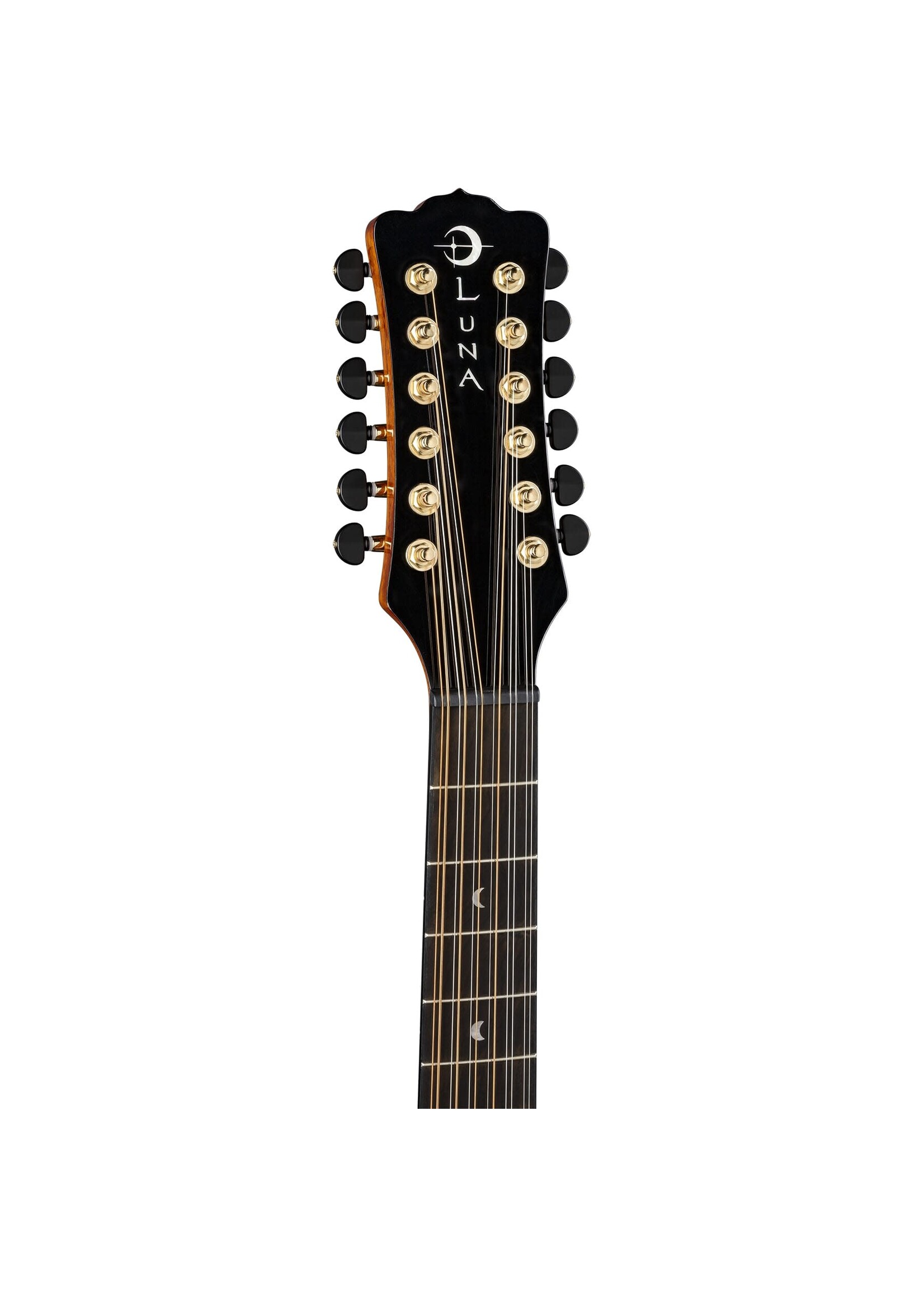 Luna Luna VISTA EAGLE 12 Tropical Wood 12 String Acoustic/Elec With Case