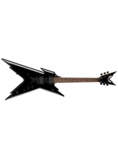 Dean RZX CBK Razorback X Electric Guitar, Classic Black