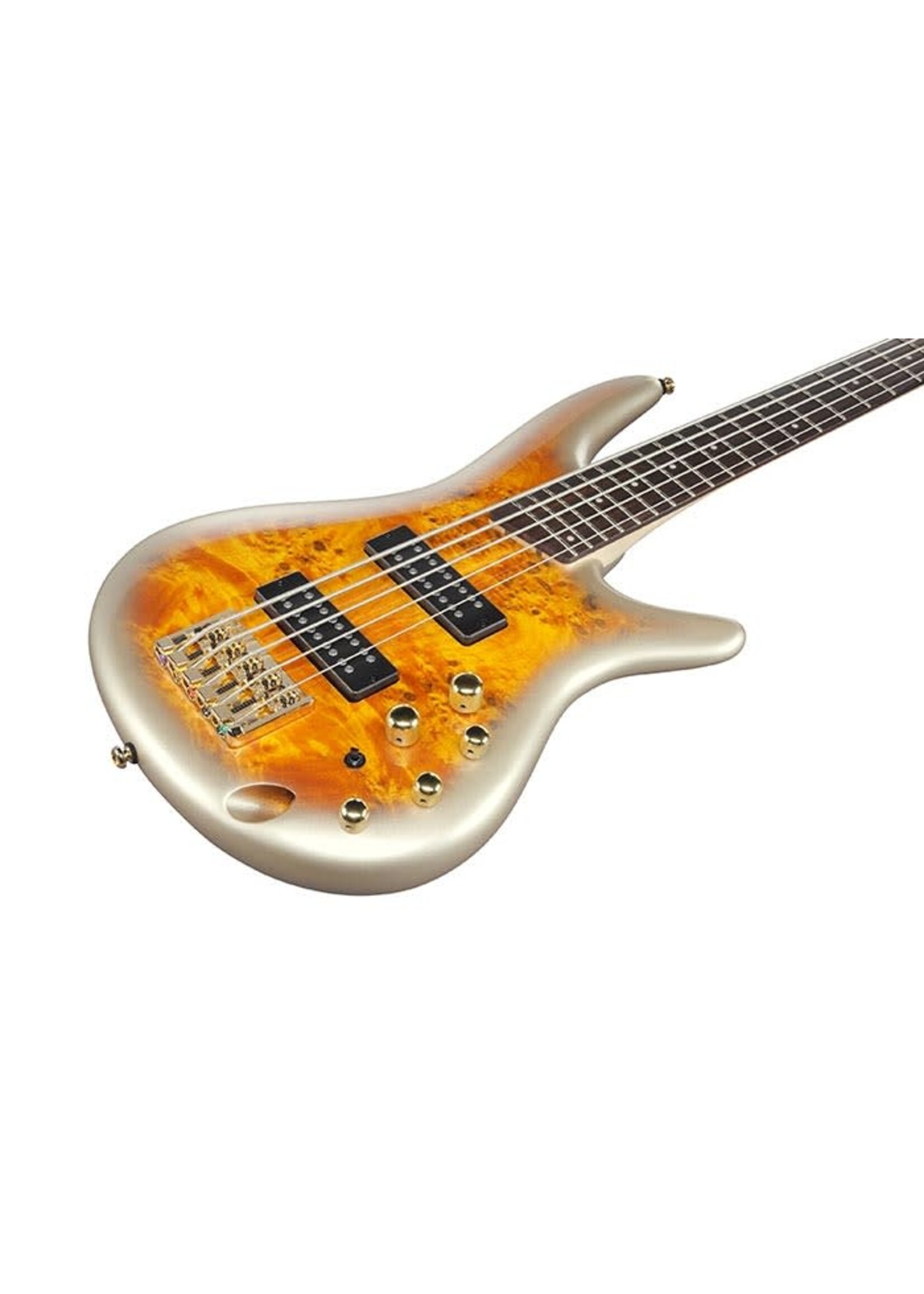 Ibanez Ibanez SR405EPBDXMGU SR Series Standard 5-String Electric Bass, Mars Gold Metallic Burst