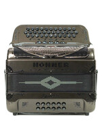 Anacleto Hohner Anacleto Norte TTS Two-Tone Compact Gray Metal FBbEb/GCF