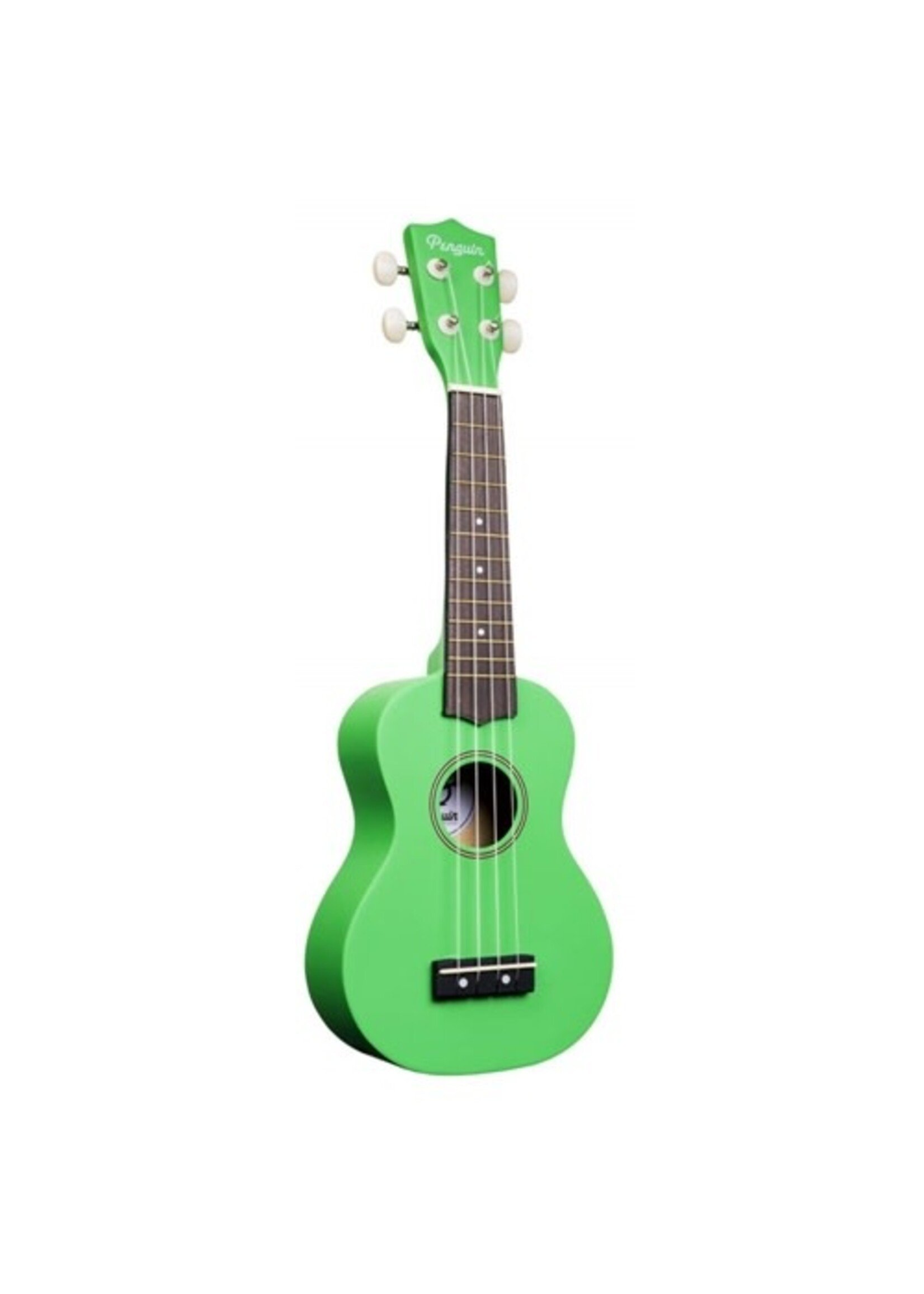 Amahi Amahi PGUKGR Penguin Ukulele, Green Color