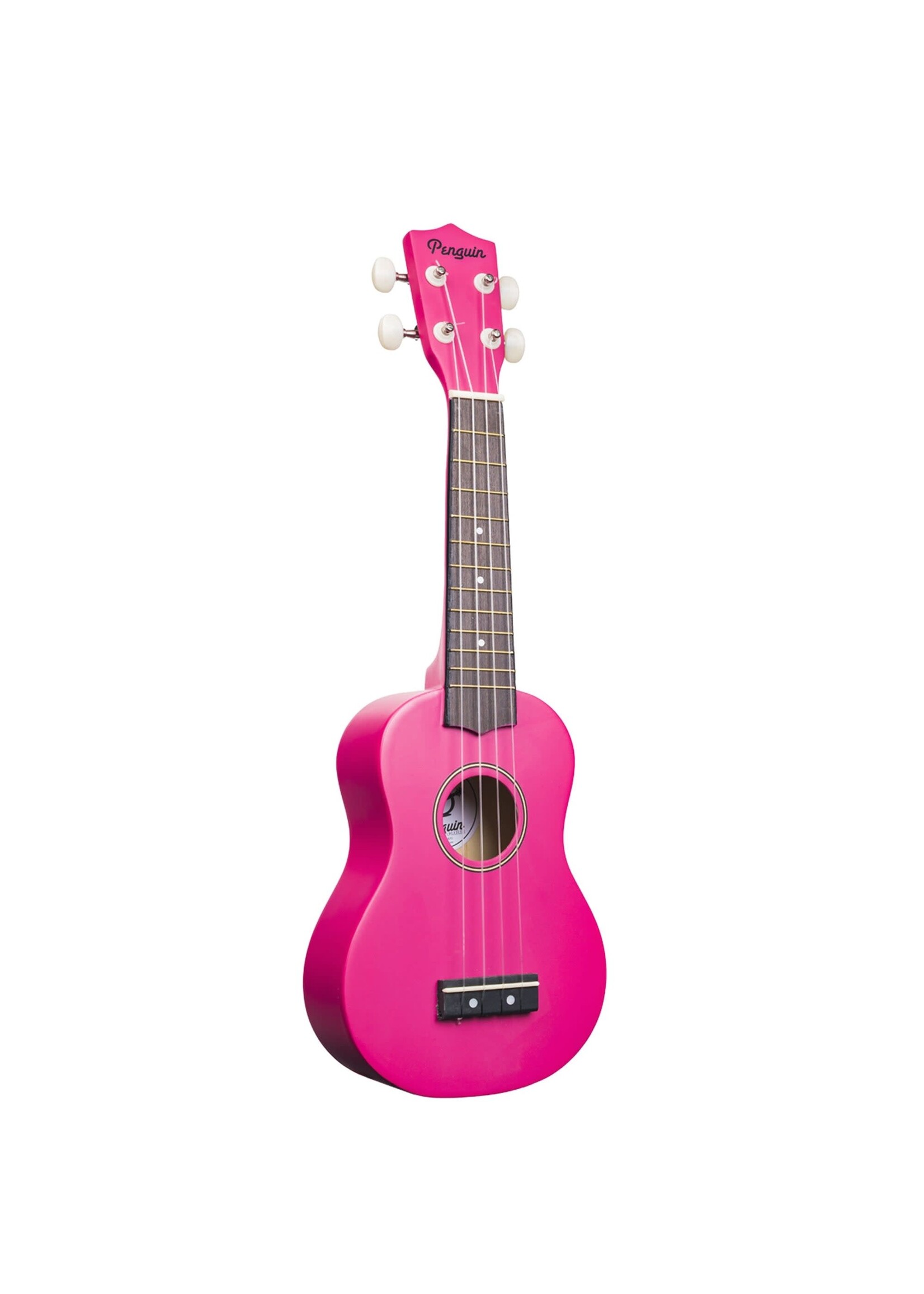 Amahi Amahi PGUKPI Penguin Ukulele, Pink Color
