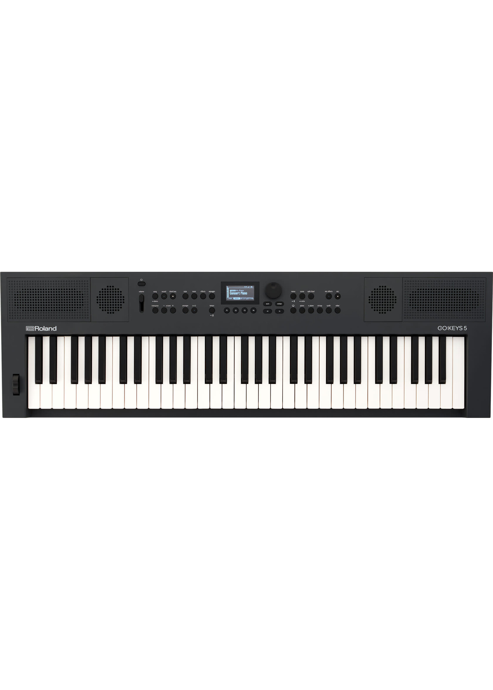 Roland Roland GOKEYS5-GT Go:Keys5 Music Creation Keyboard - Graphite