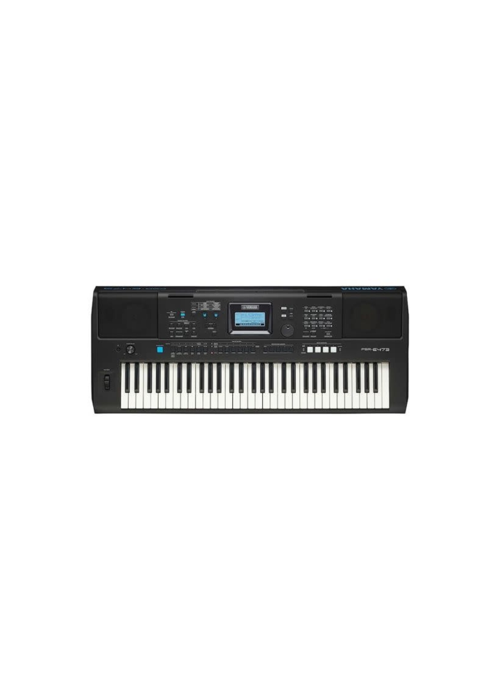 Yamaha Yamaha PSR-E473 61-Key High-Level Portable Keyboard
