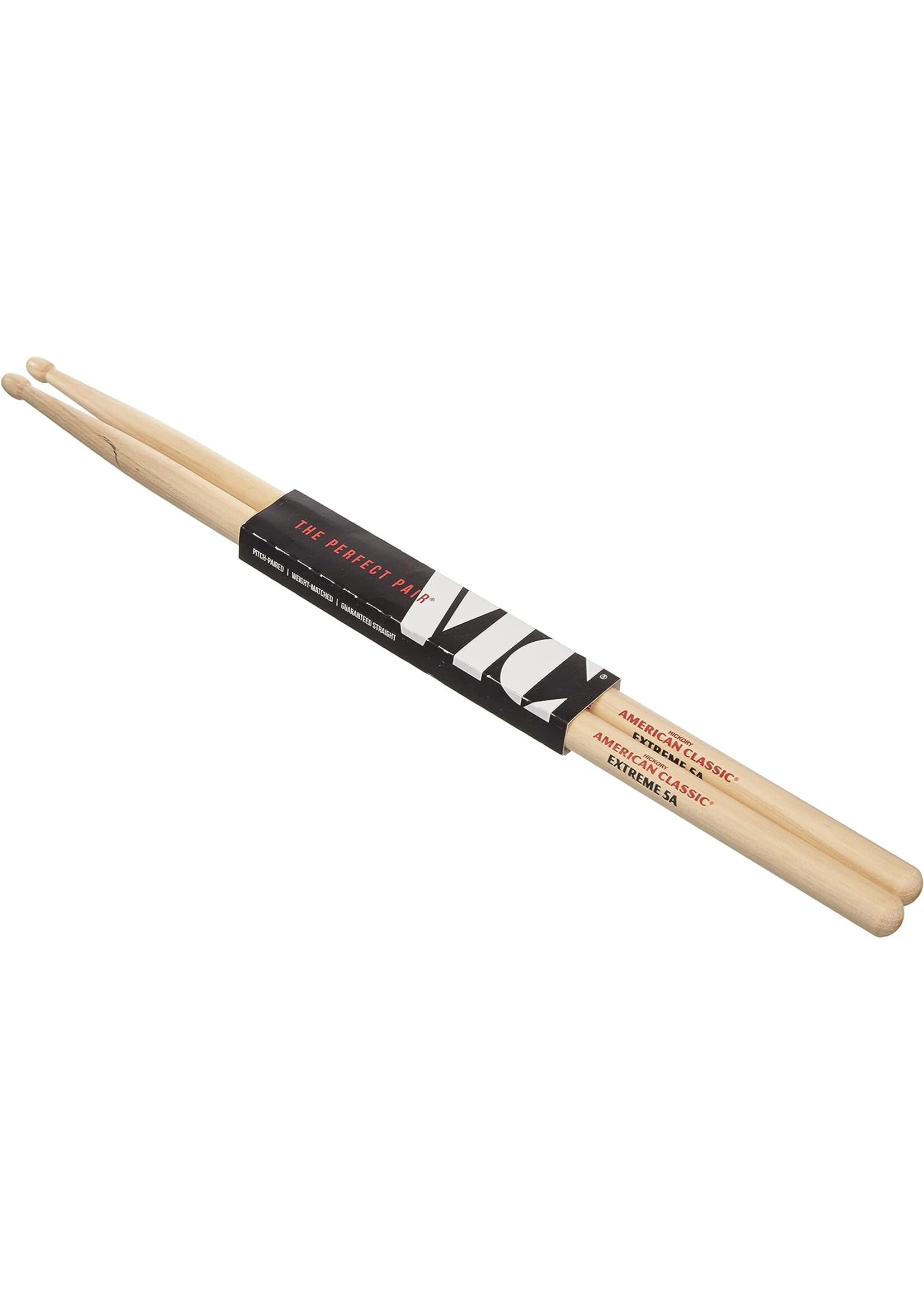 Vic Firth Vic Firth X5A American Classic Extreme Drumsticks, Extreme 5A, Wood Tip