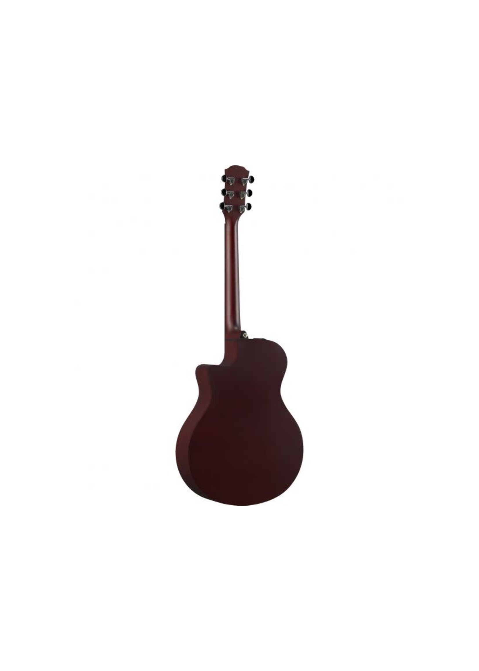 Yamaha Yamaha APX600M SMB Smoky Black APX Thinline Acoustic/Electric
