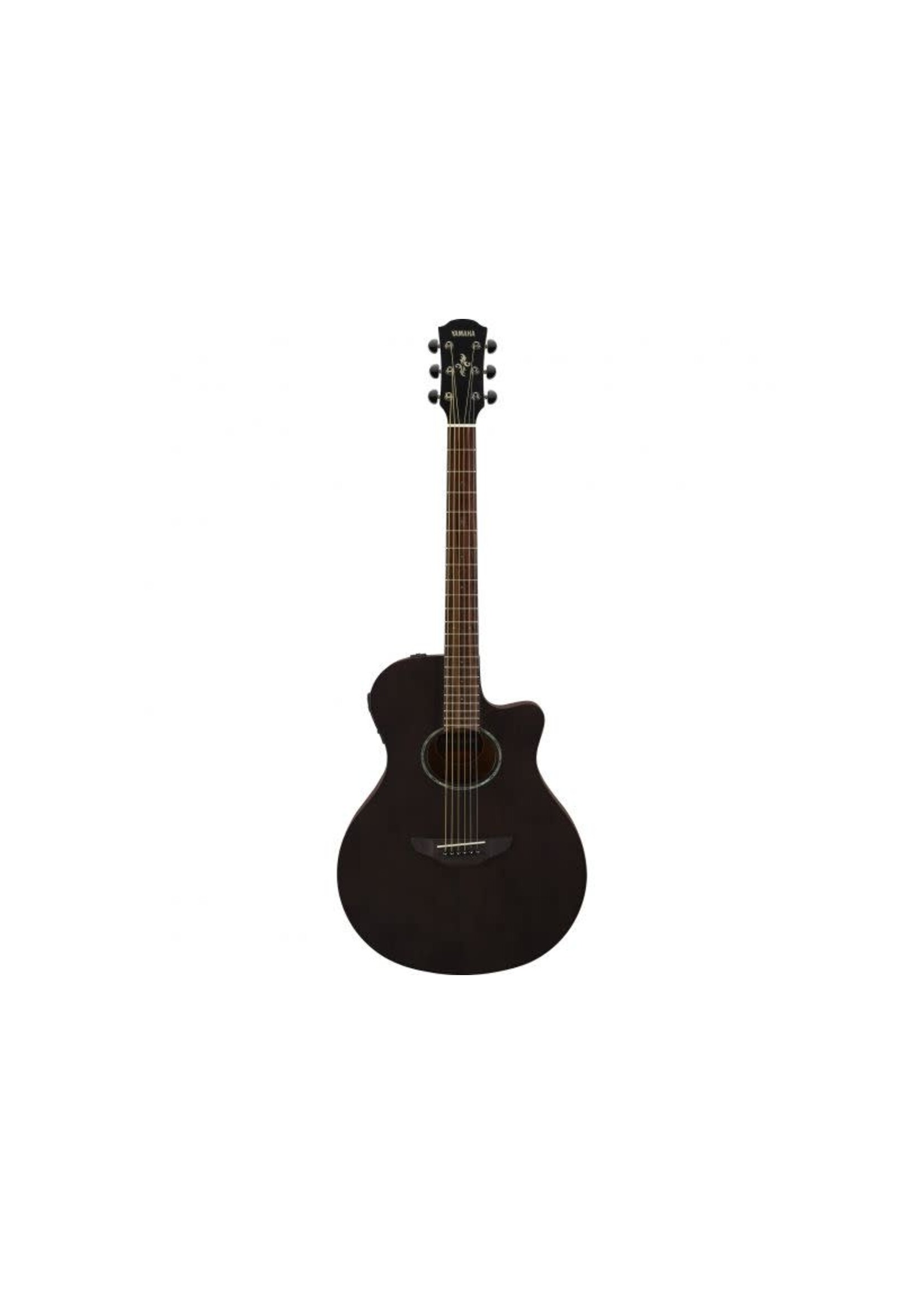 Yamaha Yamaha APX600M SMB Smoky Black APX Thinline Acoustic/Electric