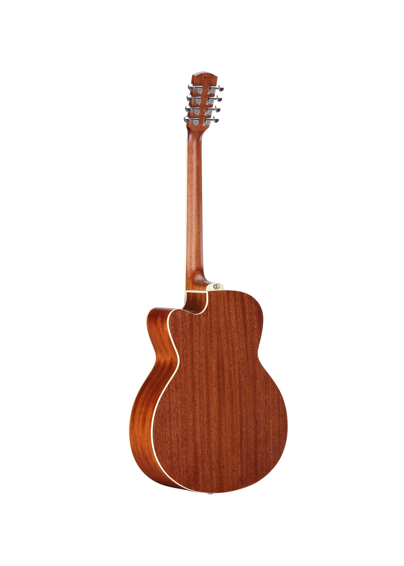 Alvarez Alvarez ABT60CE-8SHB Artist Baritone 8-String Acoustic Electric Guitar, Shadowburst