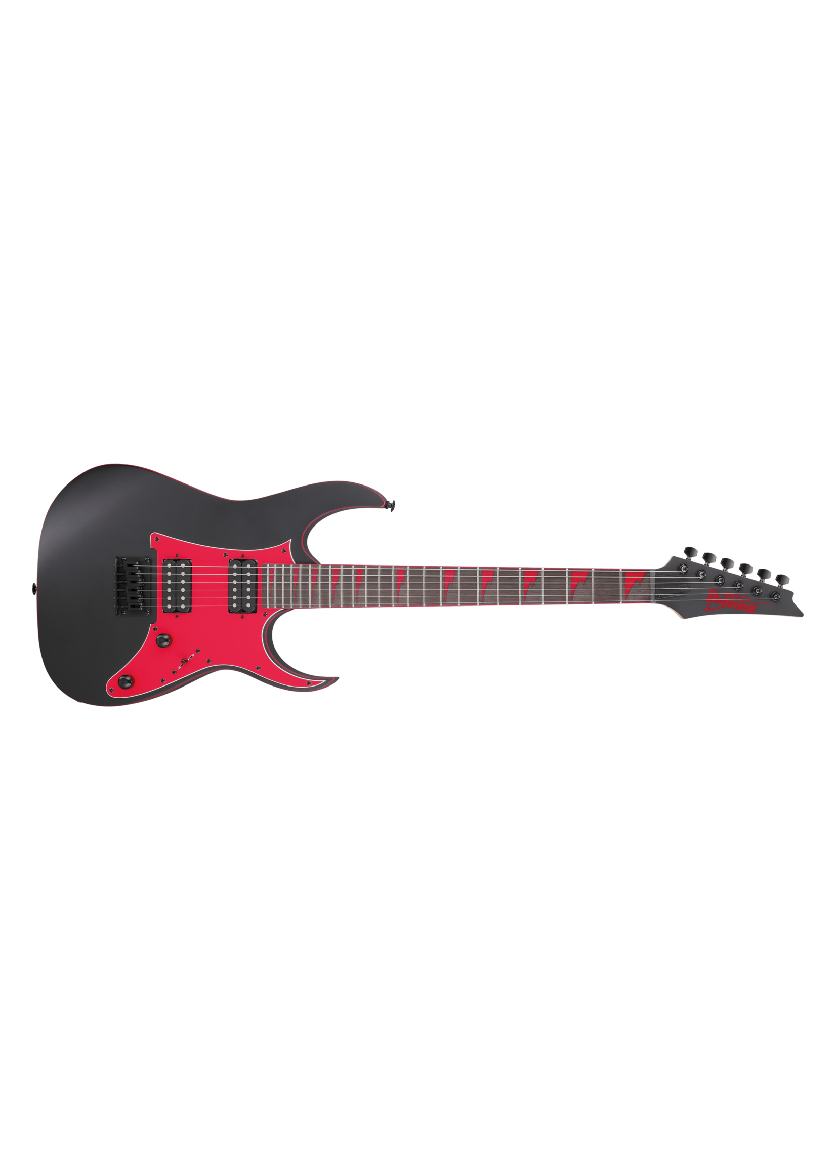 Ibanez Ibanez GRG131DXBKF Electric Guitar, Flat Black