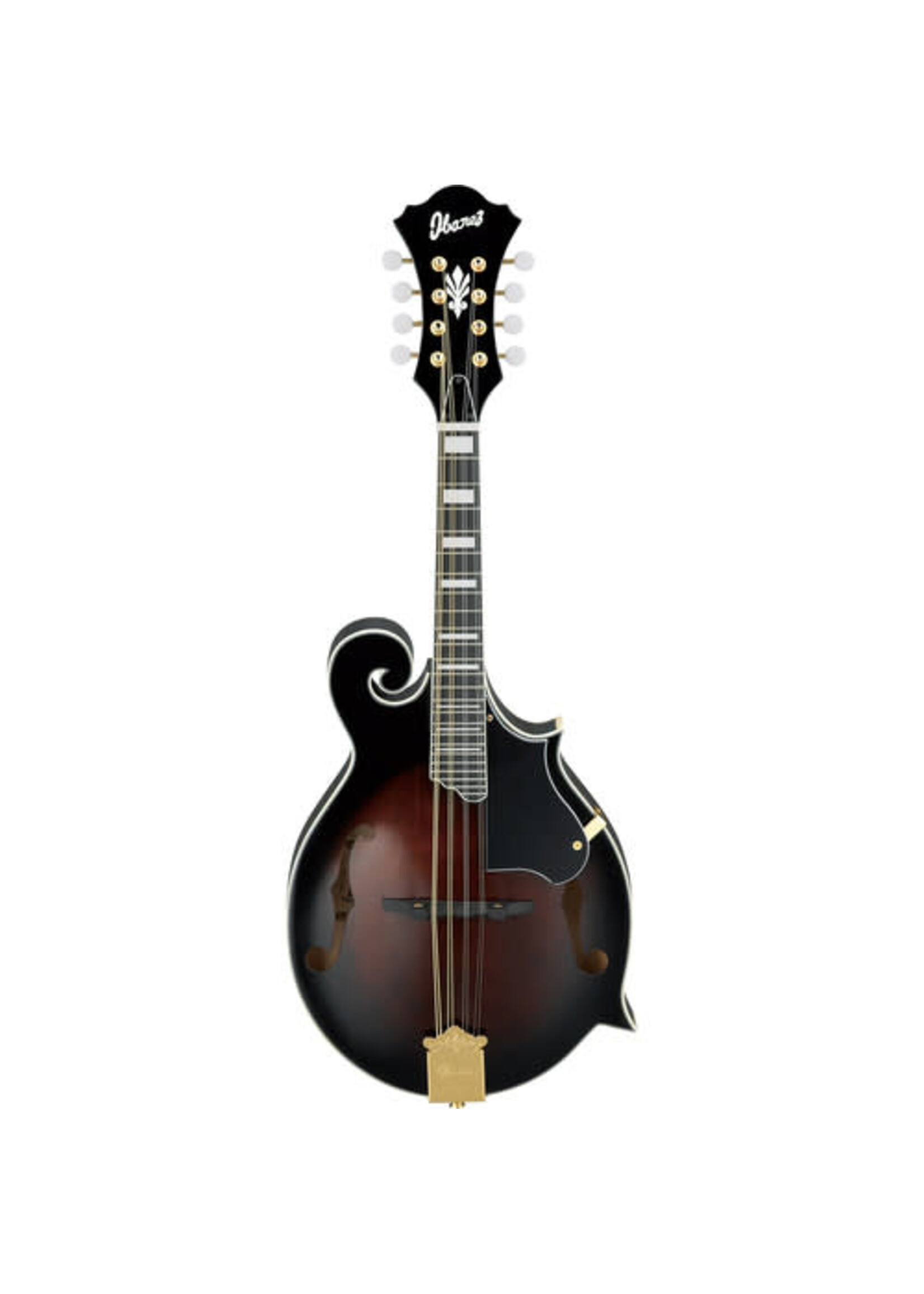 Ibanez Ibanez M522SDVS 8-String Mandolin, Solid Sitka Spruce Top, Dark Violin Sunburst High Gloss