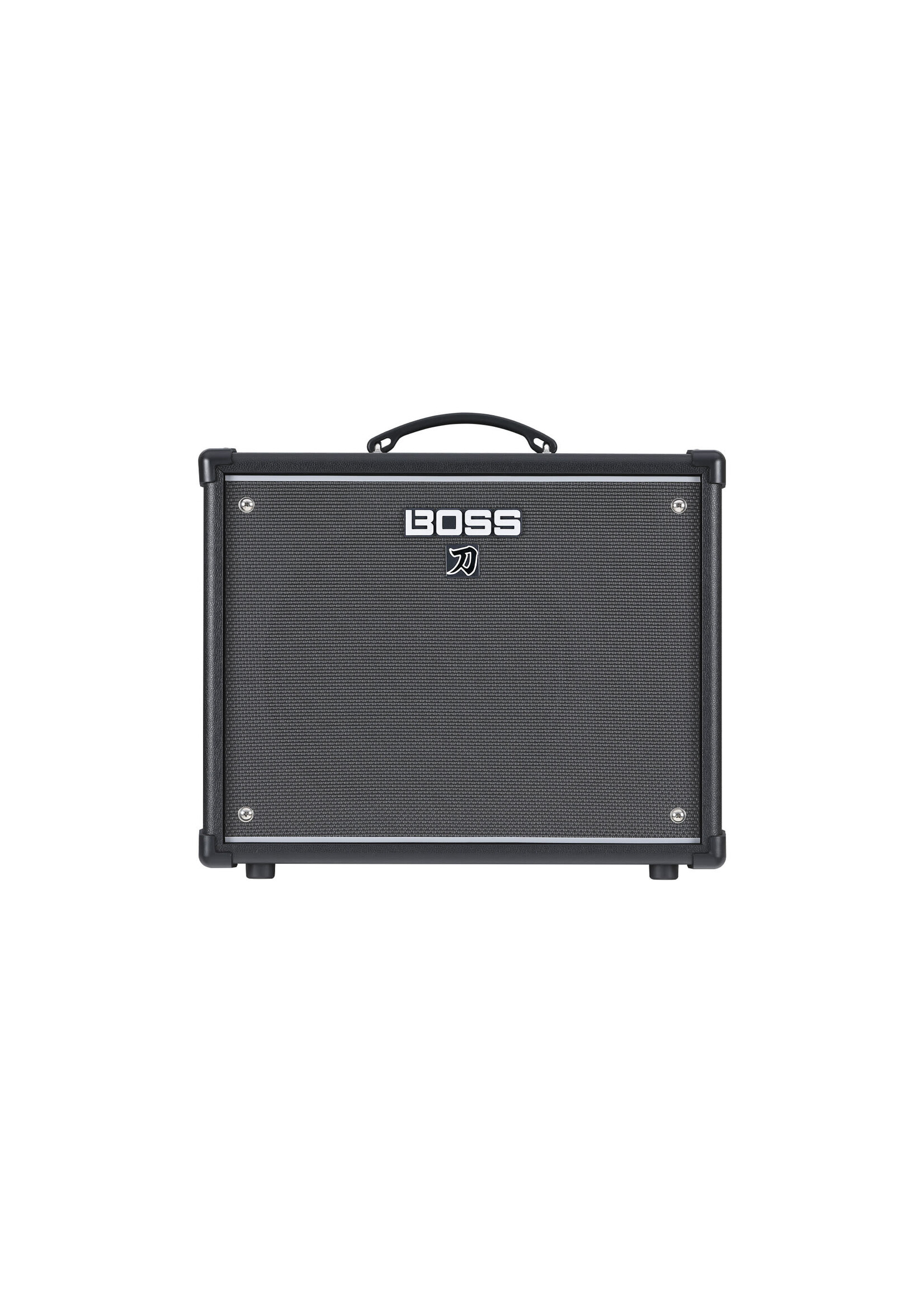 Boss BOSS Katana-50 EX Gen 3 50W 1x12" Combo Modeling Guitar Amplifier