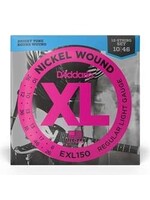 D'Addario D'Addario EXL150 Nickel Wound 12-string Electric Strings, .010-.046, Regular Light