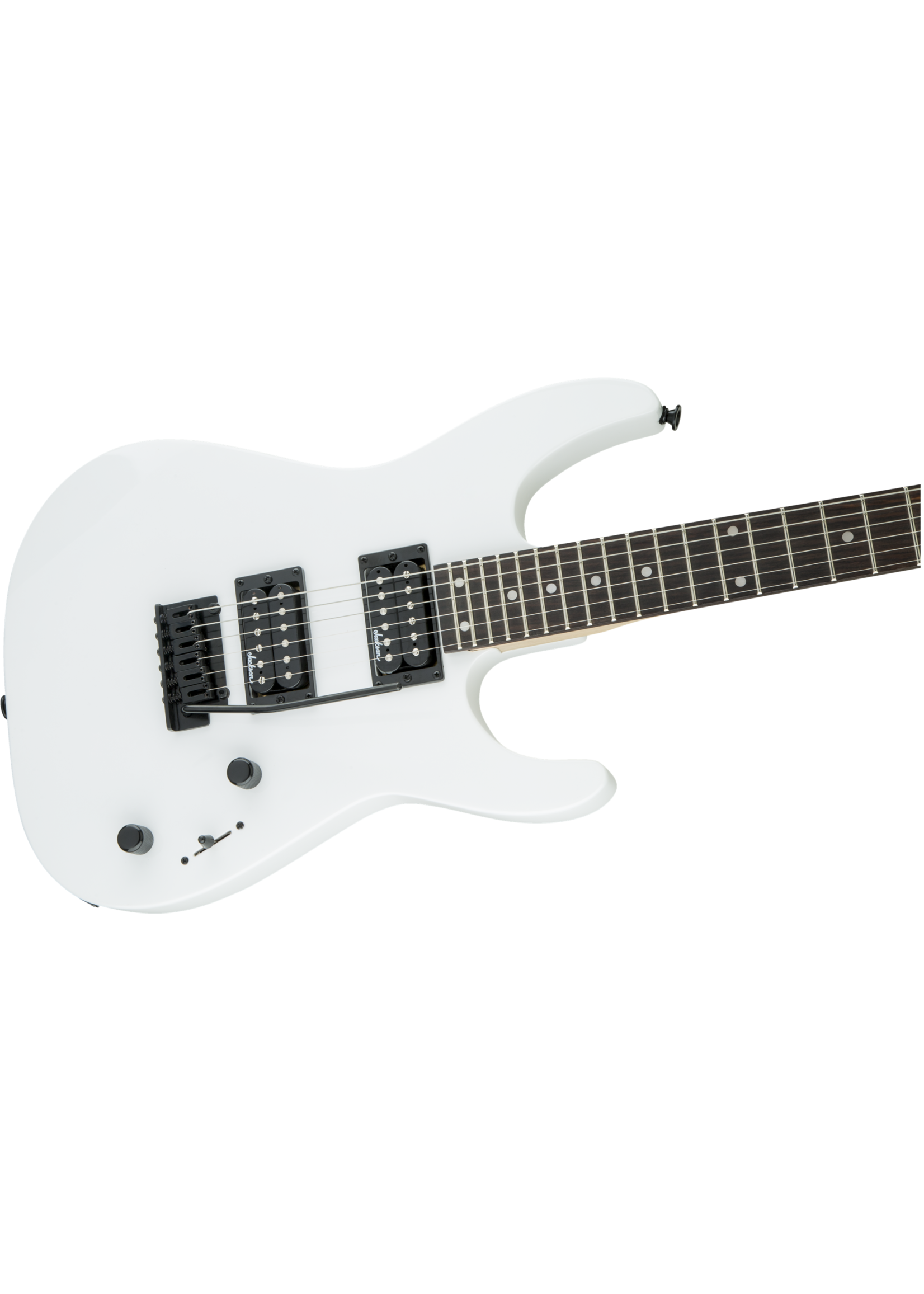 Jackson Jackson 2910122576 JS Series Dinky JS12, Amaranth Fingerboard, Snow White