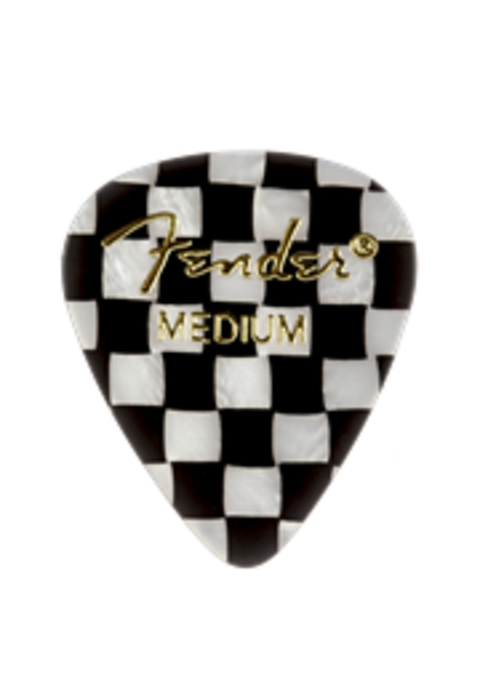 Fender Fender 1980351302 Checkerboard 351 Medium Guitar Picks