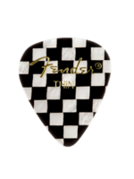 Fender Fender 1980351301 Checkerboard 351 Thin Guitar Picks