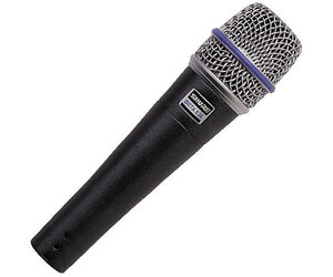 Shure Beta 57A Dynamic Microphone - Murphy's Music
