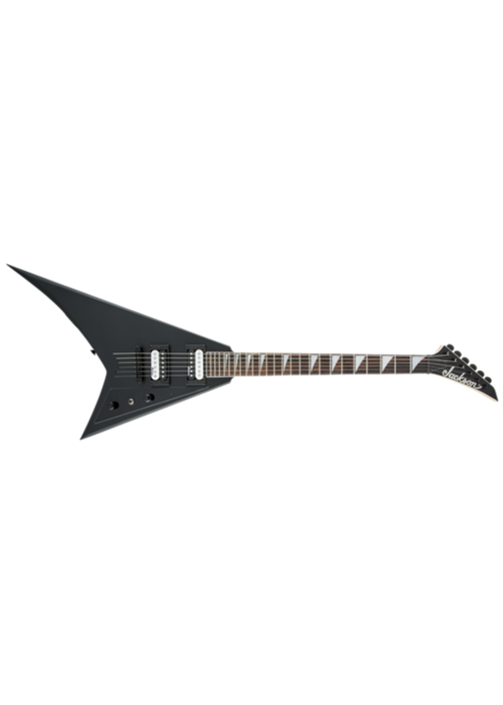 Jackson Jackson 2910147586 JS Series JS32T Rhoads 6-String Electric Guitar, Satin Black