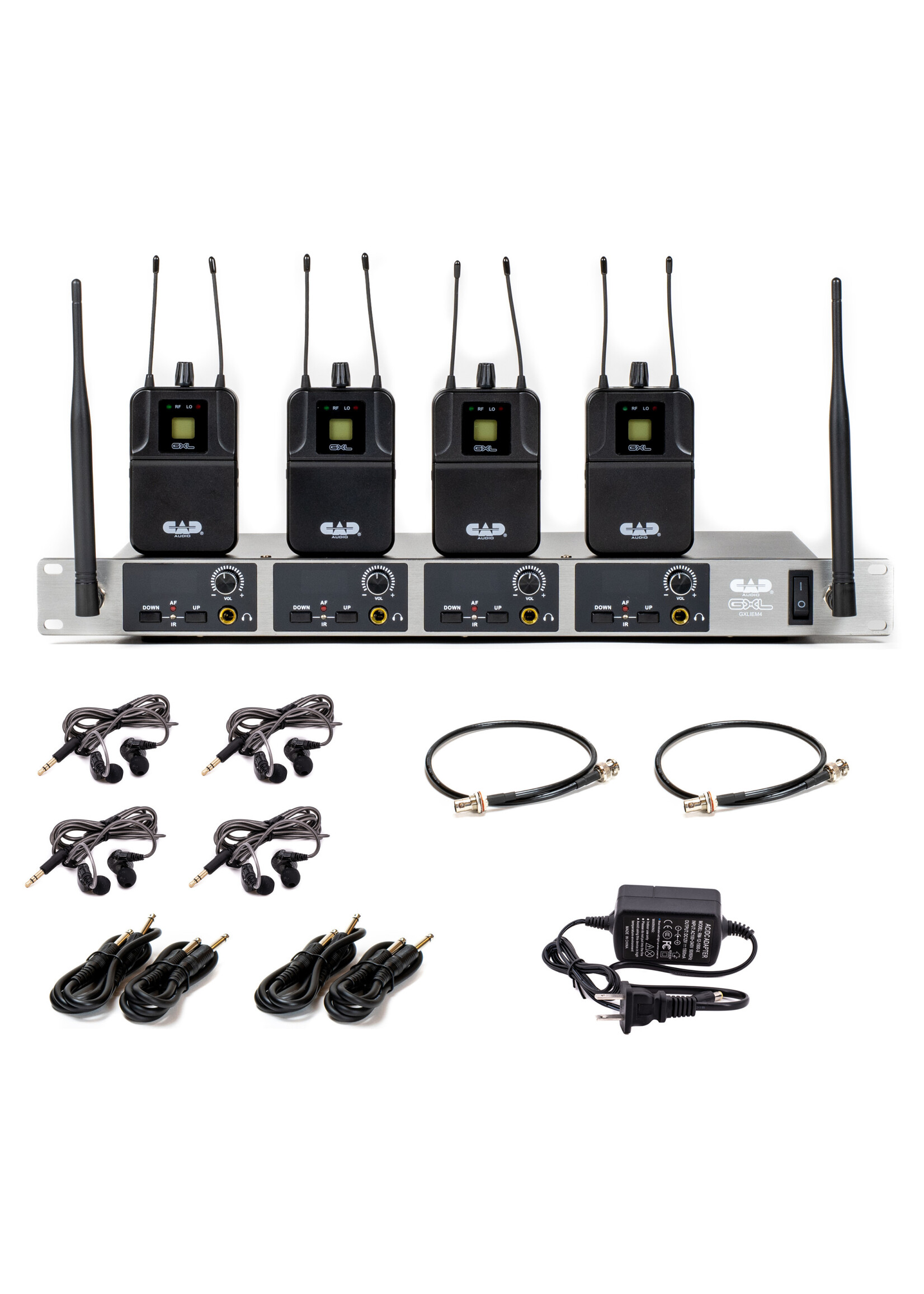 CAD CAD Audio GXLIEM4 In-Ear Wireless Quad Mix Monitoring System