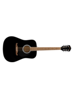 Fender Fender 0971210706 FA-125 Dreadnought, Walnut Fingerboard, Black