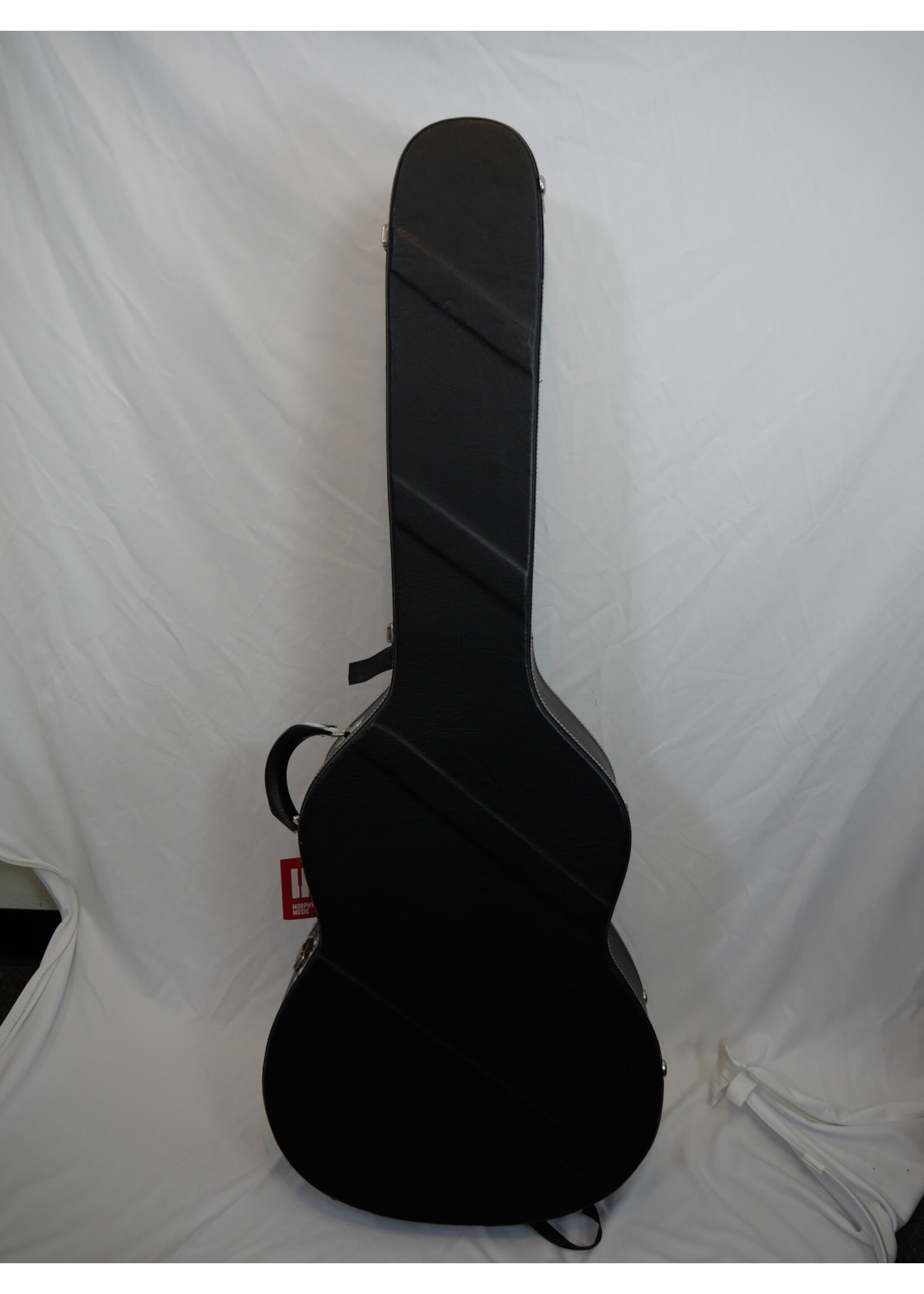 Gamboa Gamboa Palo Escrito Ranchero Cutaway, Black Tuning Keys, EMG Chrome Pickup w/Black Case