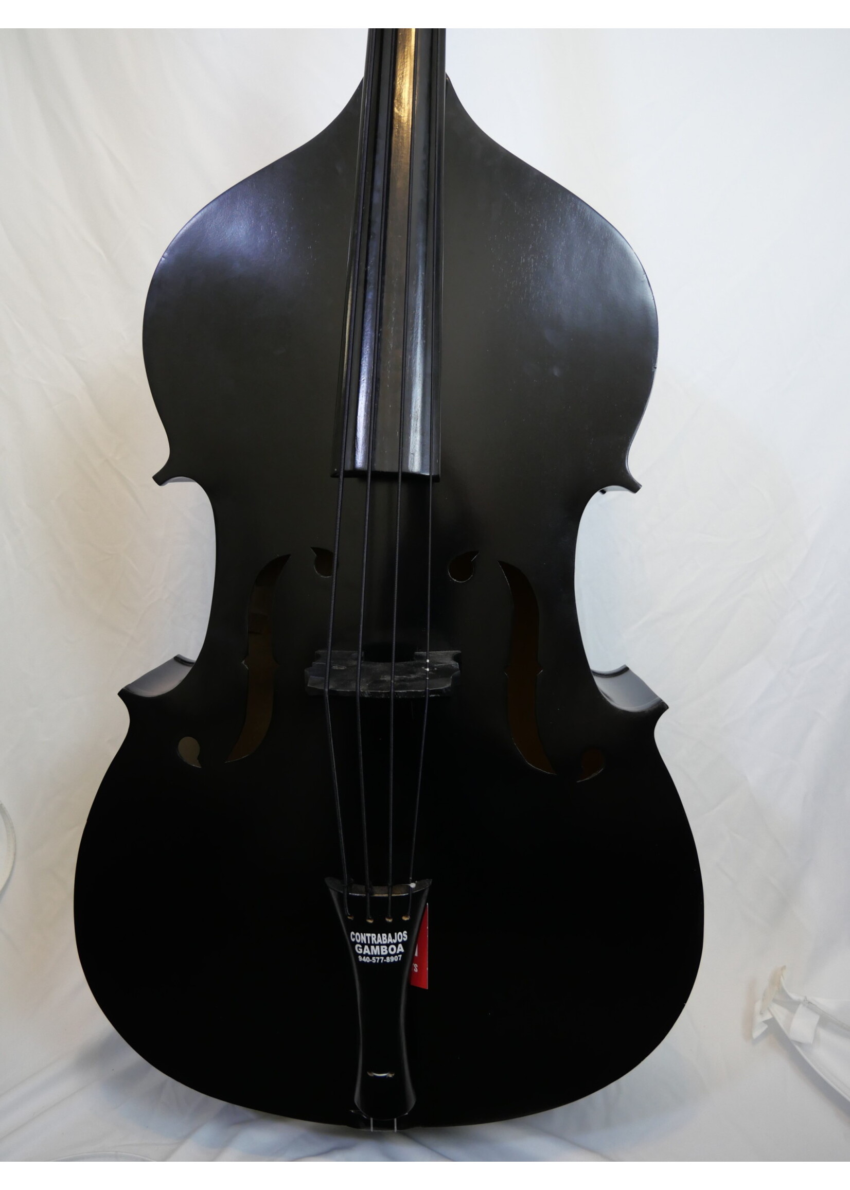 Gamboa Gamboa Upright Acoustic Bass Black w/Gigbag