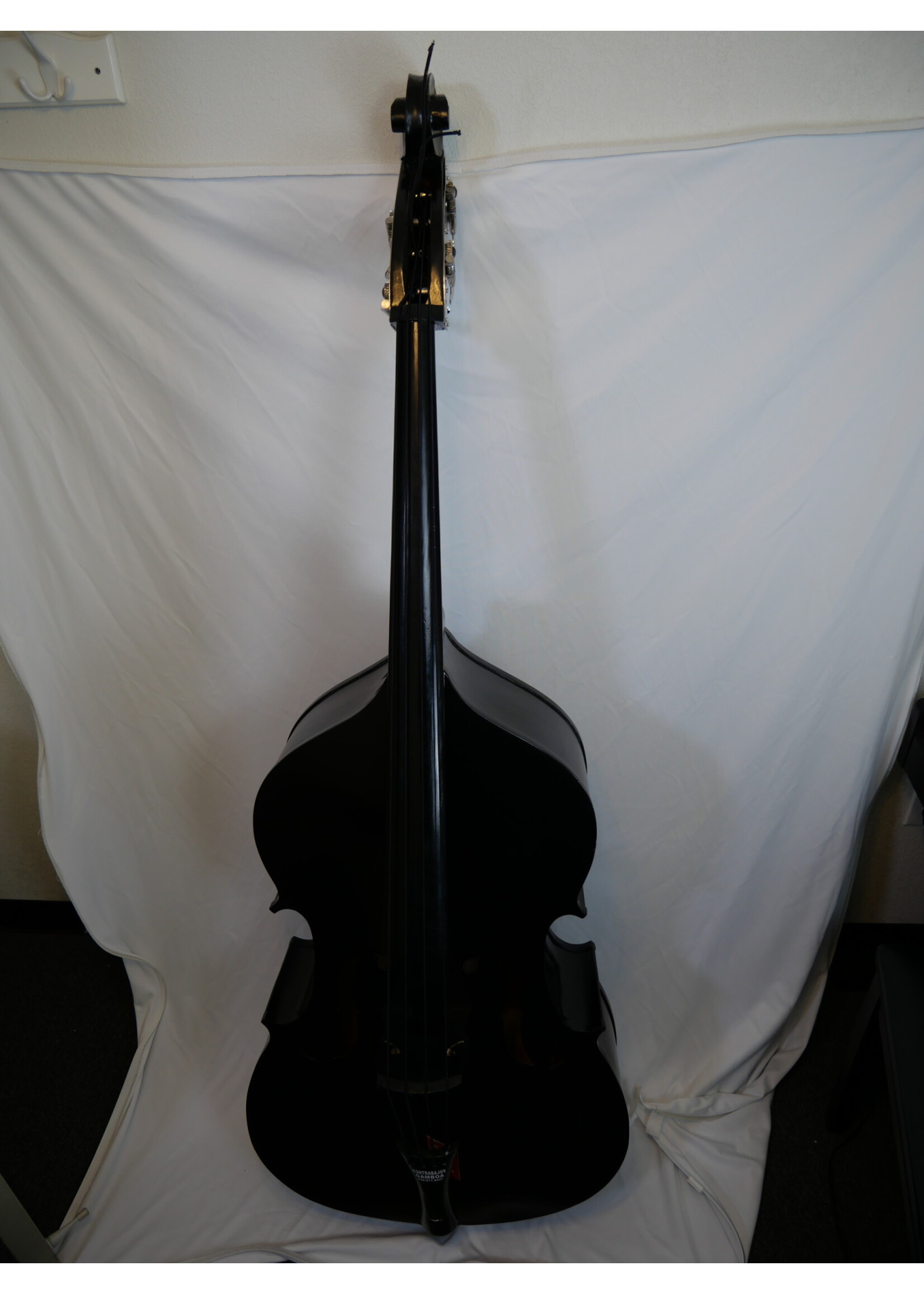 Gamboa Gamboa Upright Acoustic Bass Black w/Gigbag