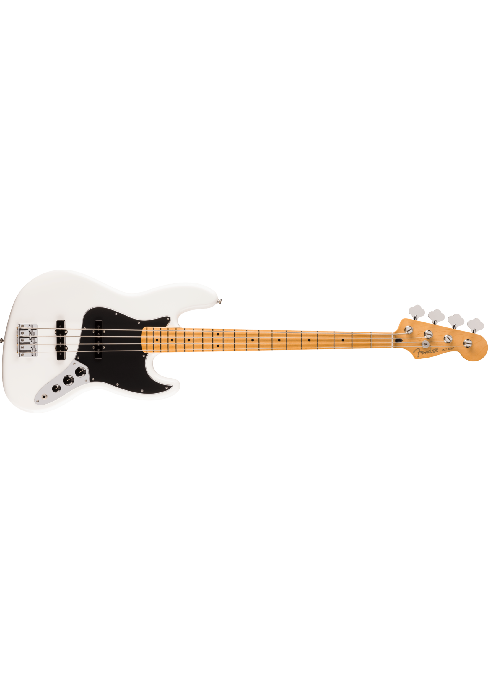 Fender Fender 0140482515 Player II Jazz Bass Maple Fingerboard Polar White