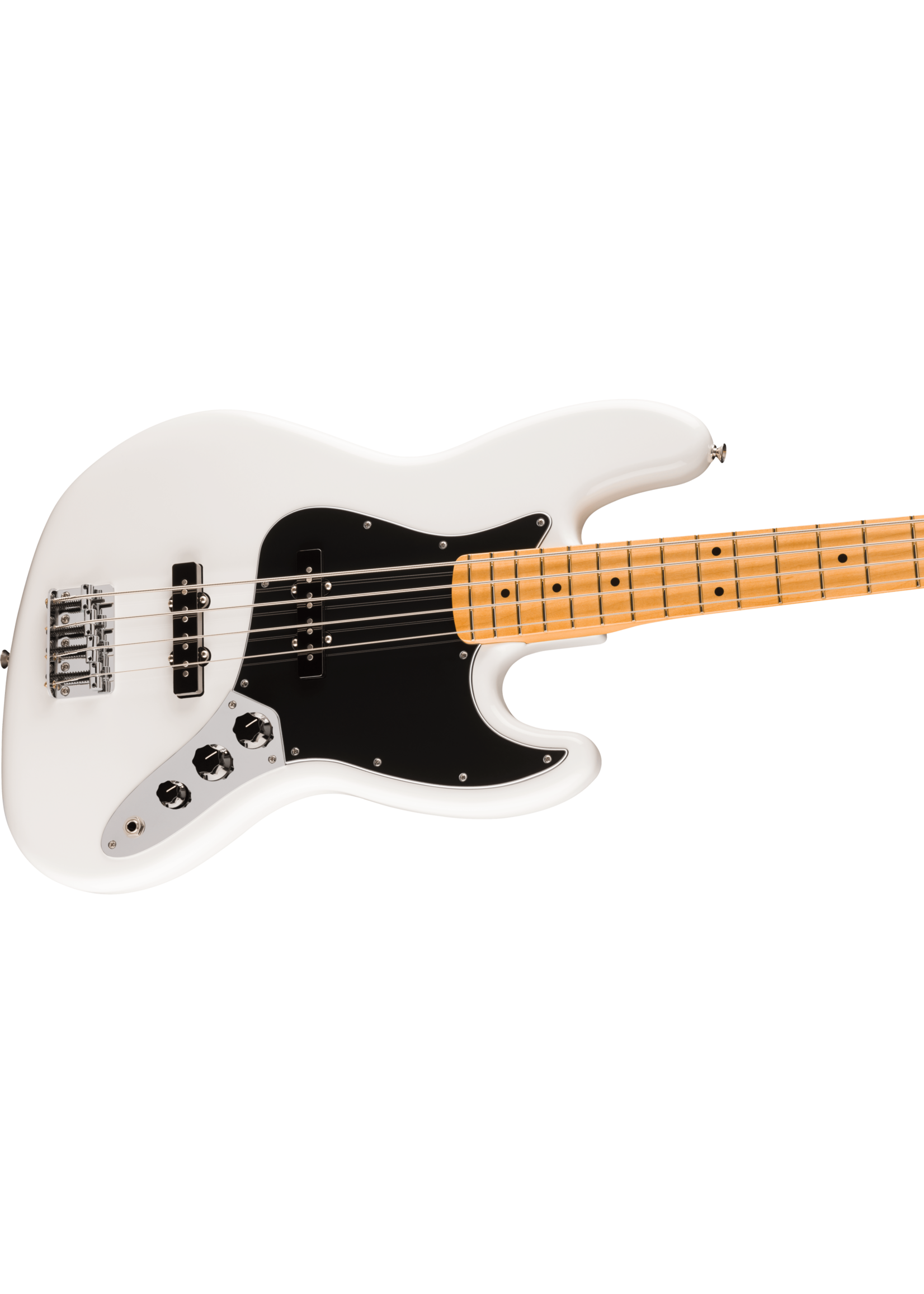 Fender Fender 0140482515 Player II Jazz Bass Maple Fingerboard Polar White