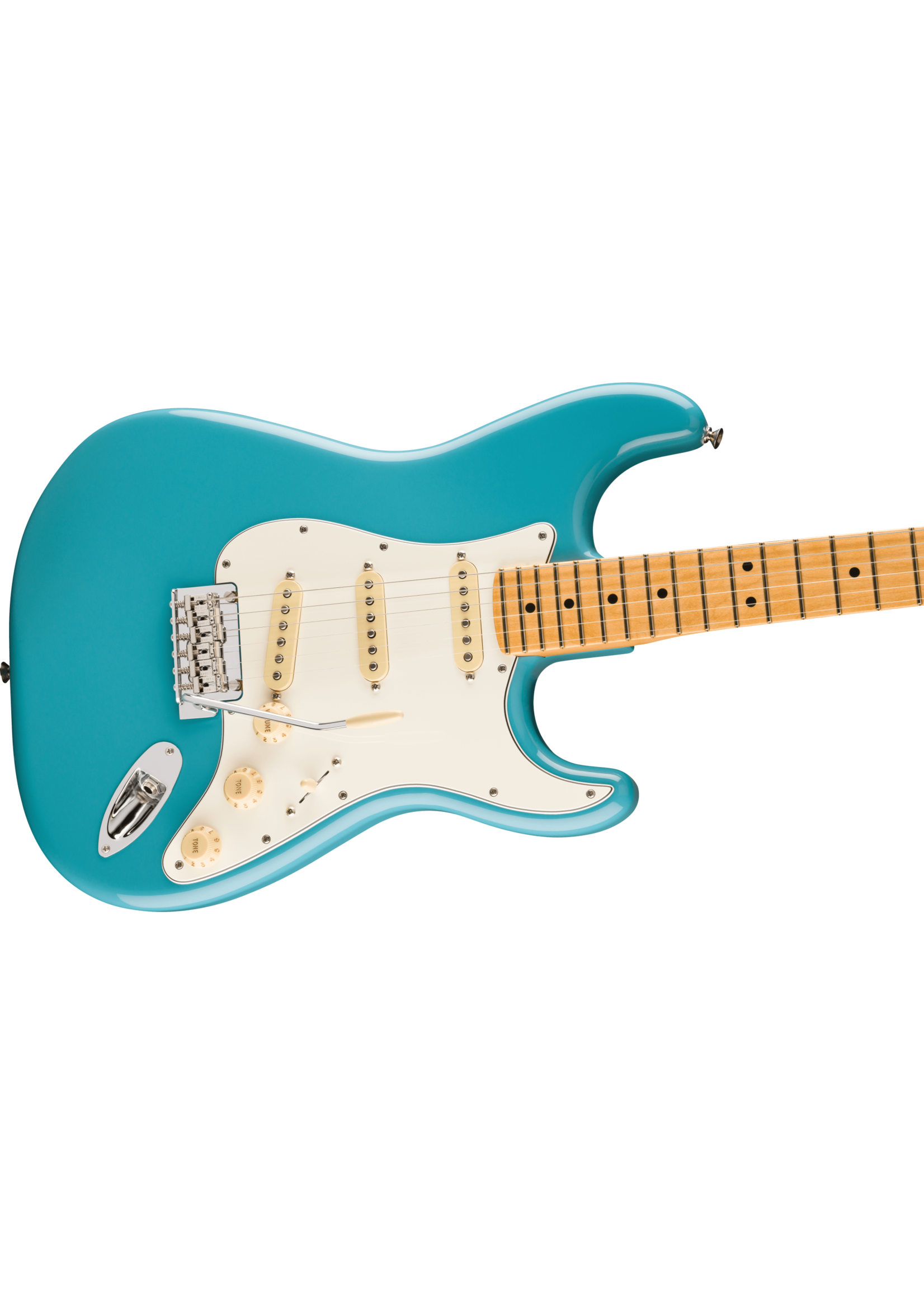 Fender Fender 0140512518 Player II Stratocaster®, Maple Fingerboard, Aquatone Blue