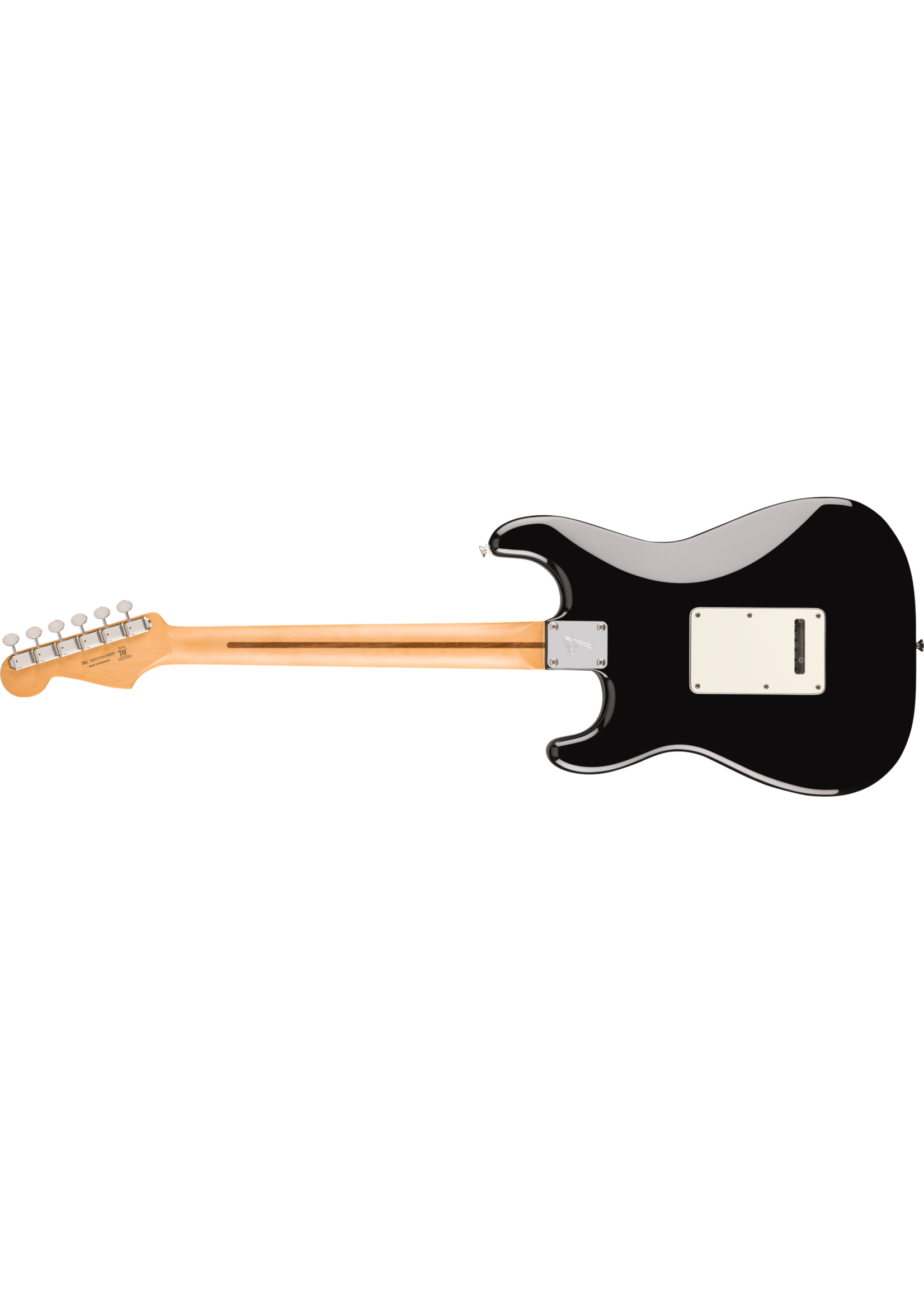 Fender Fender 0140512506 Player II Stratocaster®, Maple Fingerboard, Black