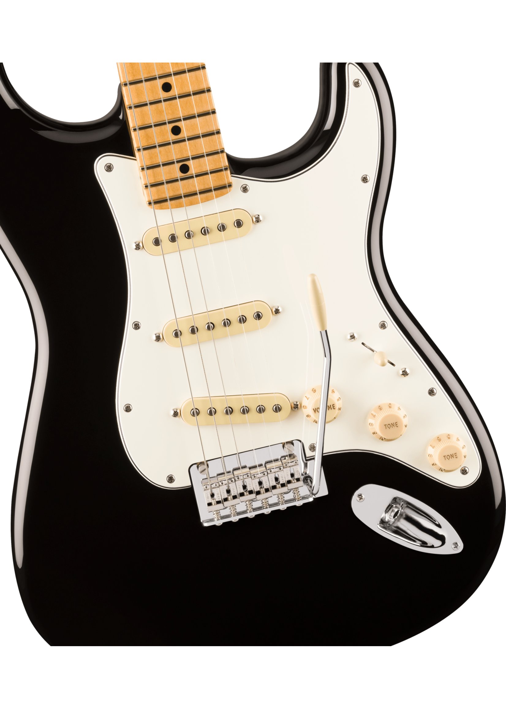 Fender Fender 0140512506 Player II Stratocaster®, Maple Fingerboard, Black