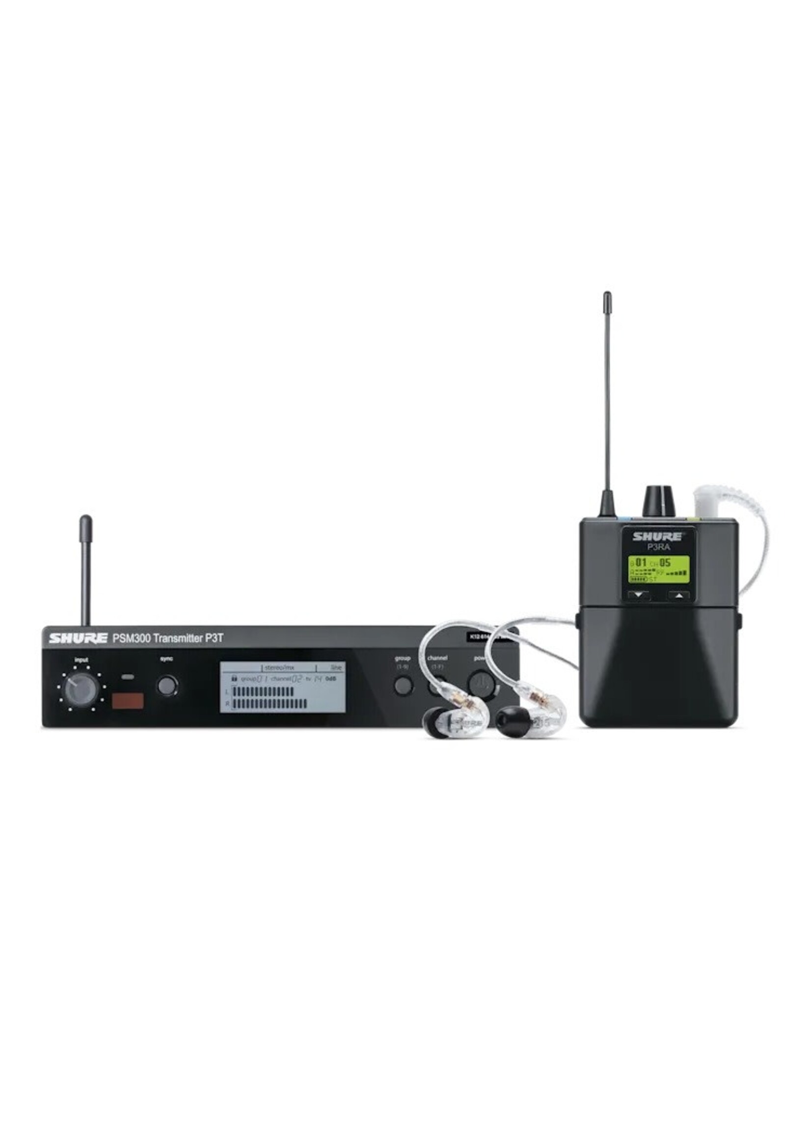 Shure Shure PSM300-P3TRA215CL-G20 In-Ear Monitor System
