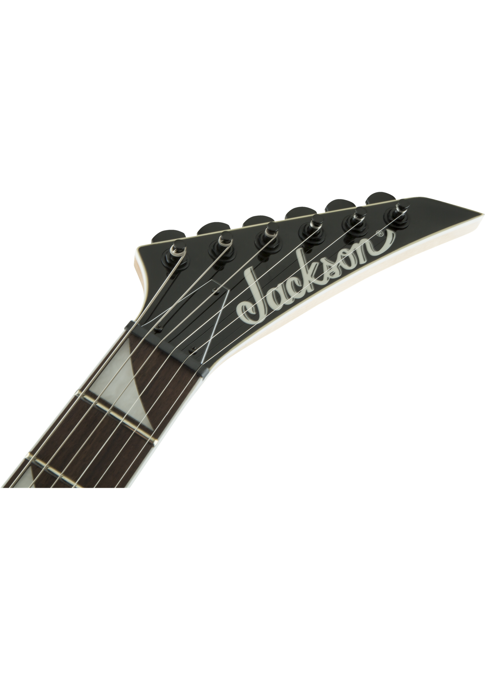 Jackson Jackson 2910127577 JS Series Rhoads JS32T, Amaranth Fingerboard, White with Black Bevels