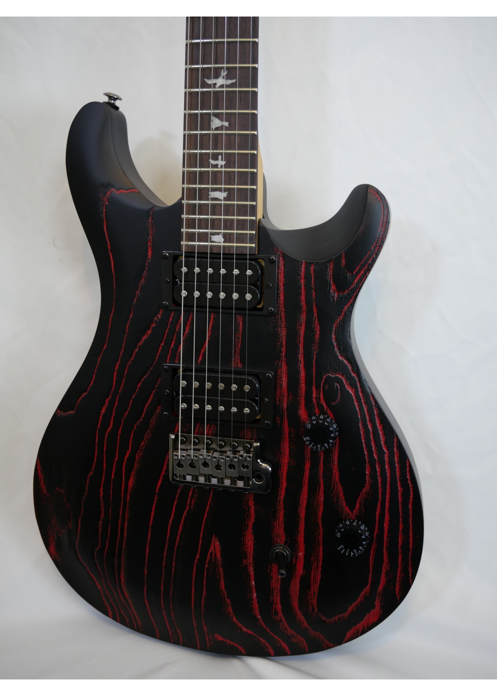 PRS PRS SB44  SE CE 24 LTD Sandblasted Red