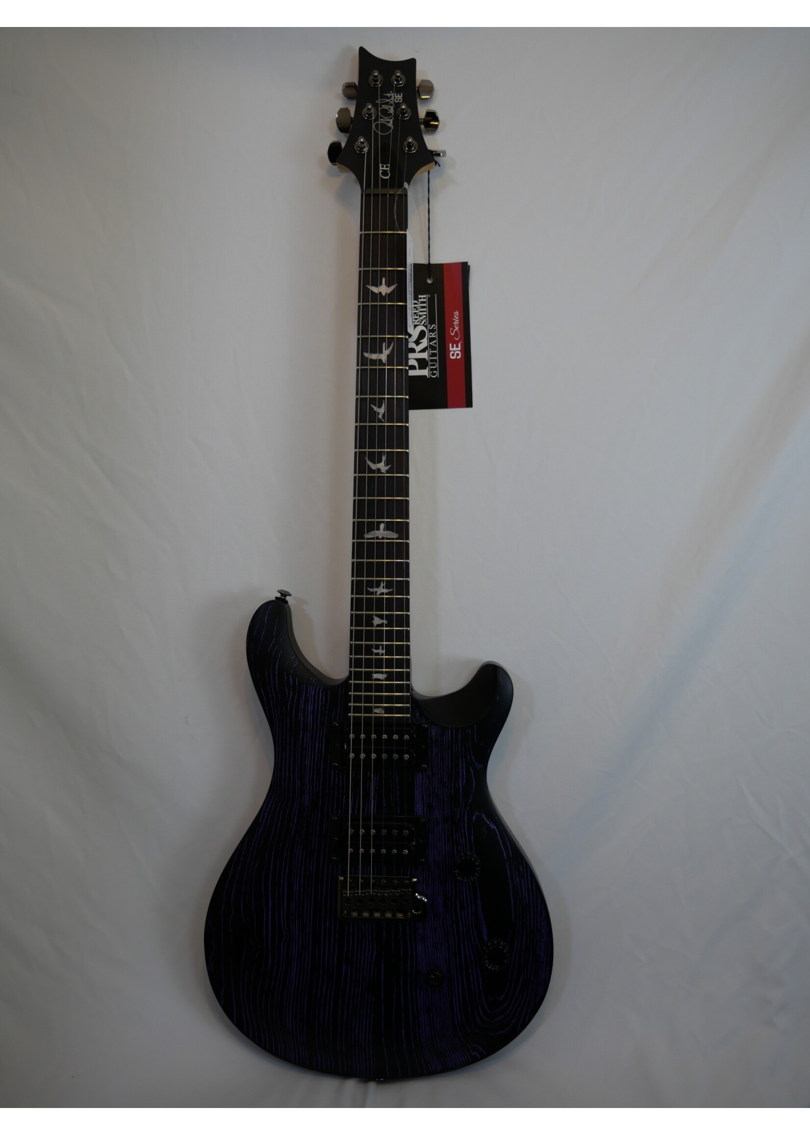 PRS PRS SB44 SE CE 24 LTD Sandblasted Purple