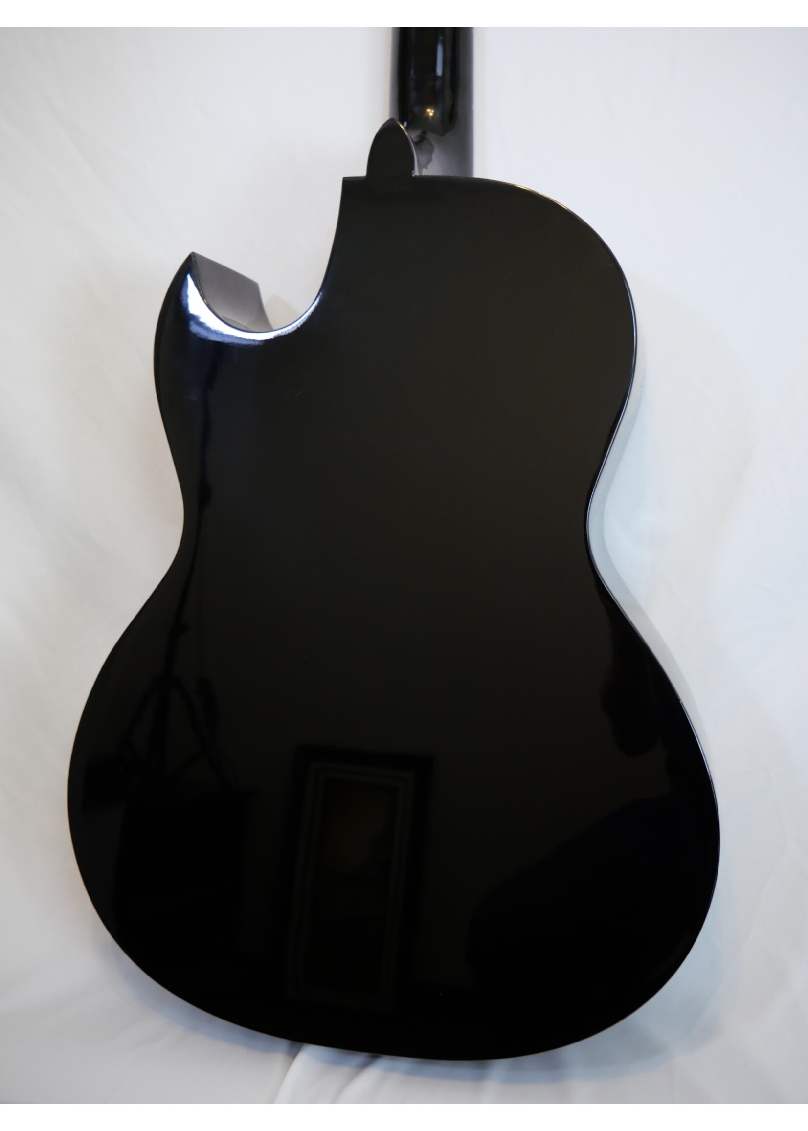 H. Jimenez H. Jimenez LBQ1GXE-AN Bajo Quinto Acoustic Electric, Antares - Red Sparkle w/HS case
