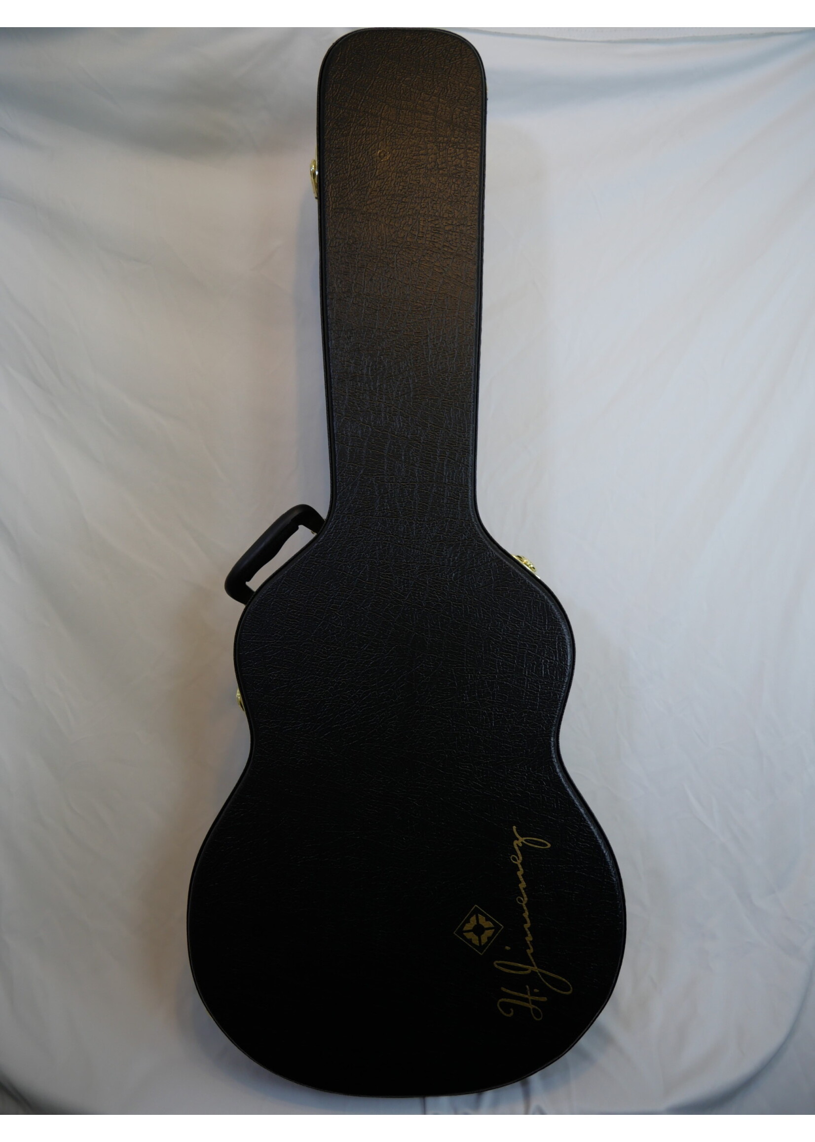 H. Jimenez H. Jimenez LBQ1GXE-AN Bajo Quinto Acoustic Electric, Antares - Red Sparkle w/HS case