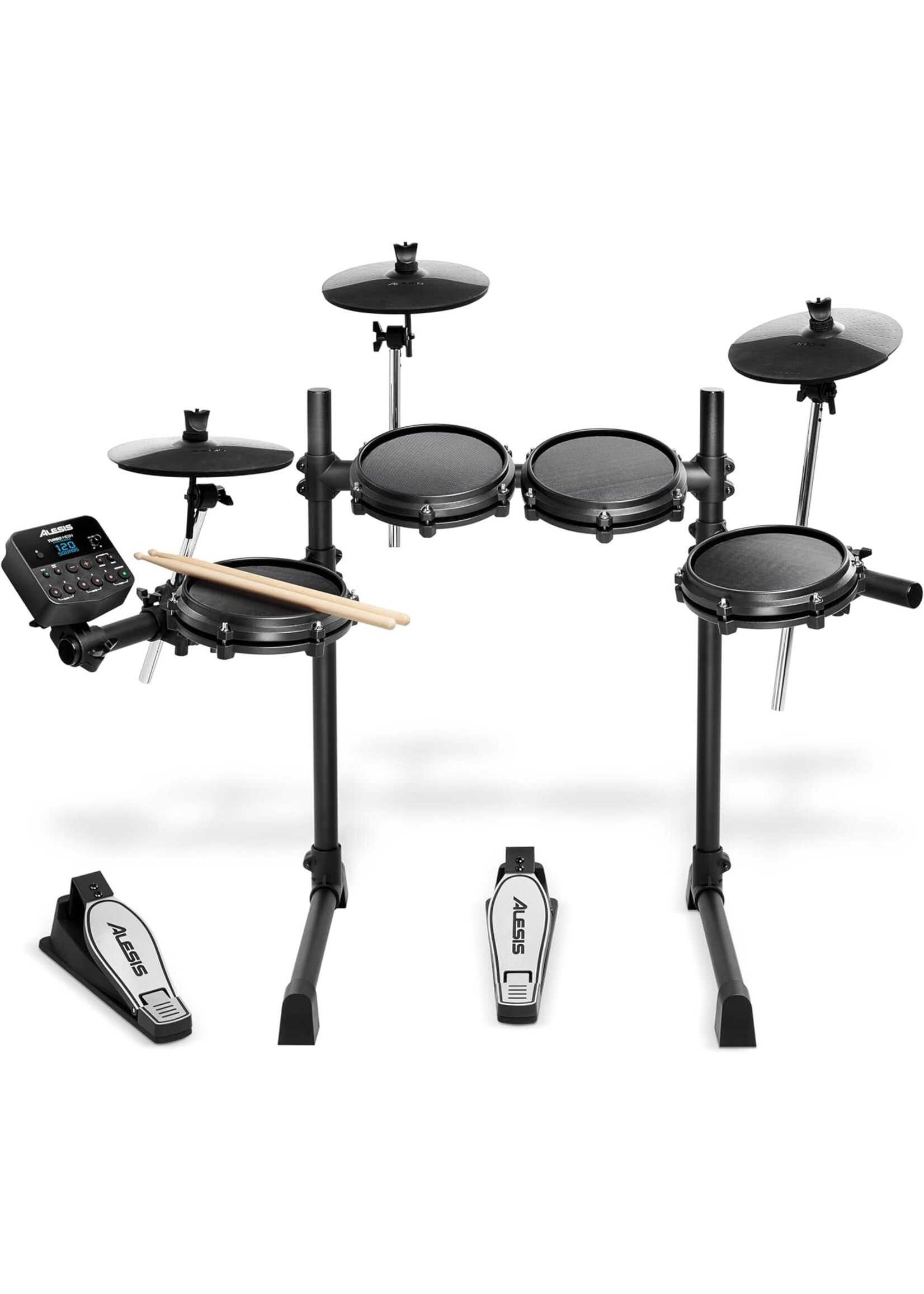 Alesis Alesis TURBOMESHKITXUS Turbo Mesh Electronic Drum Set