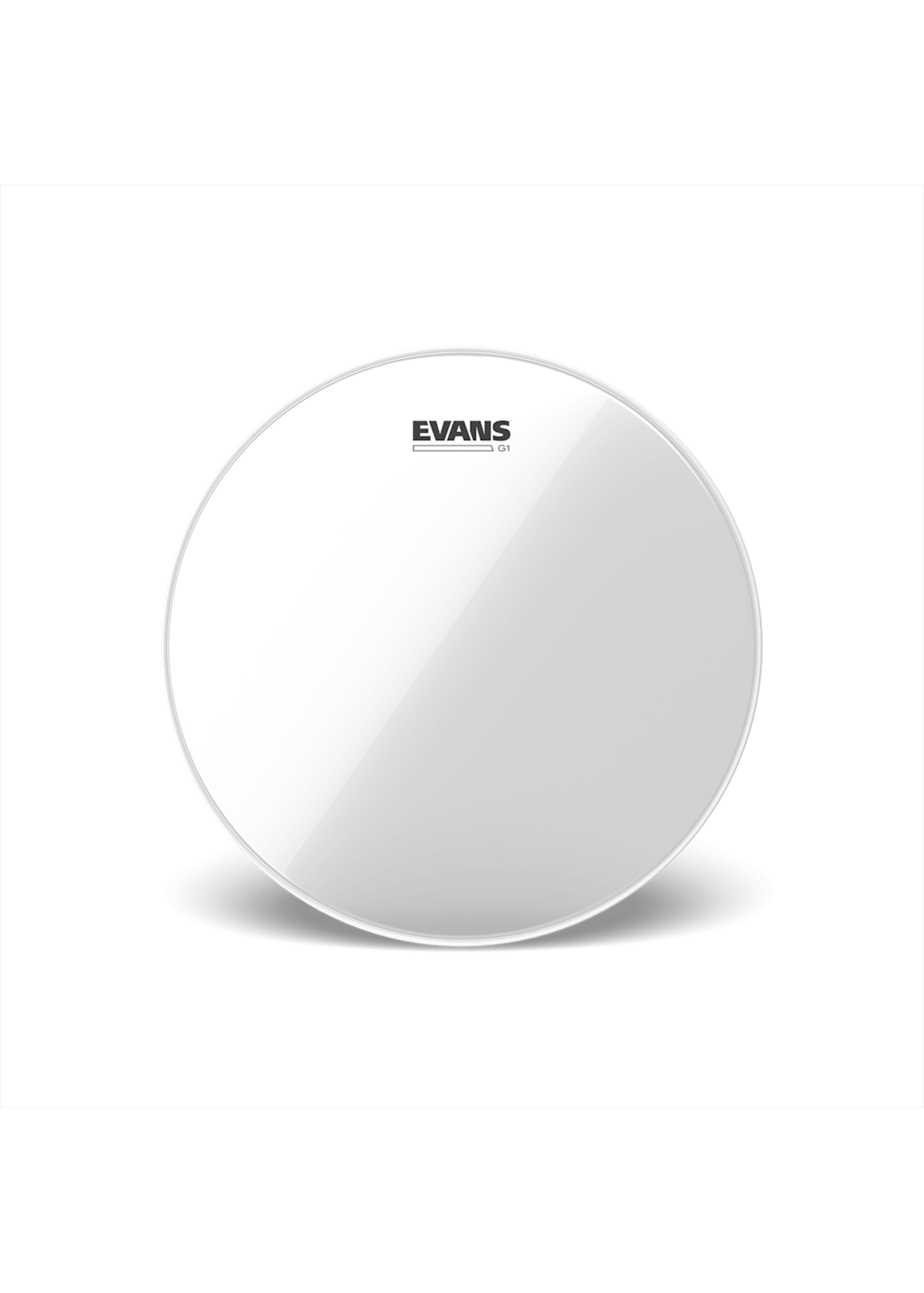 Evans Evans TT12G1 G1 Clear Tom Batter Drum Head, 12"