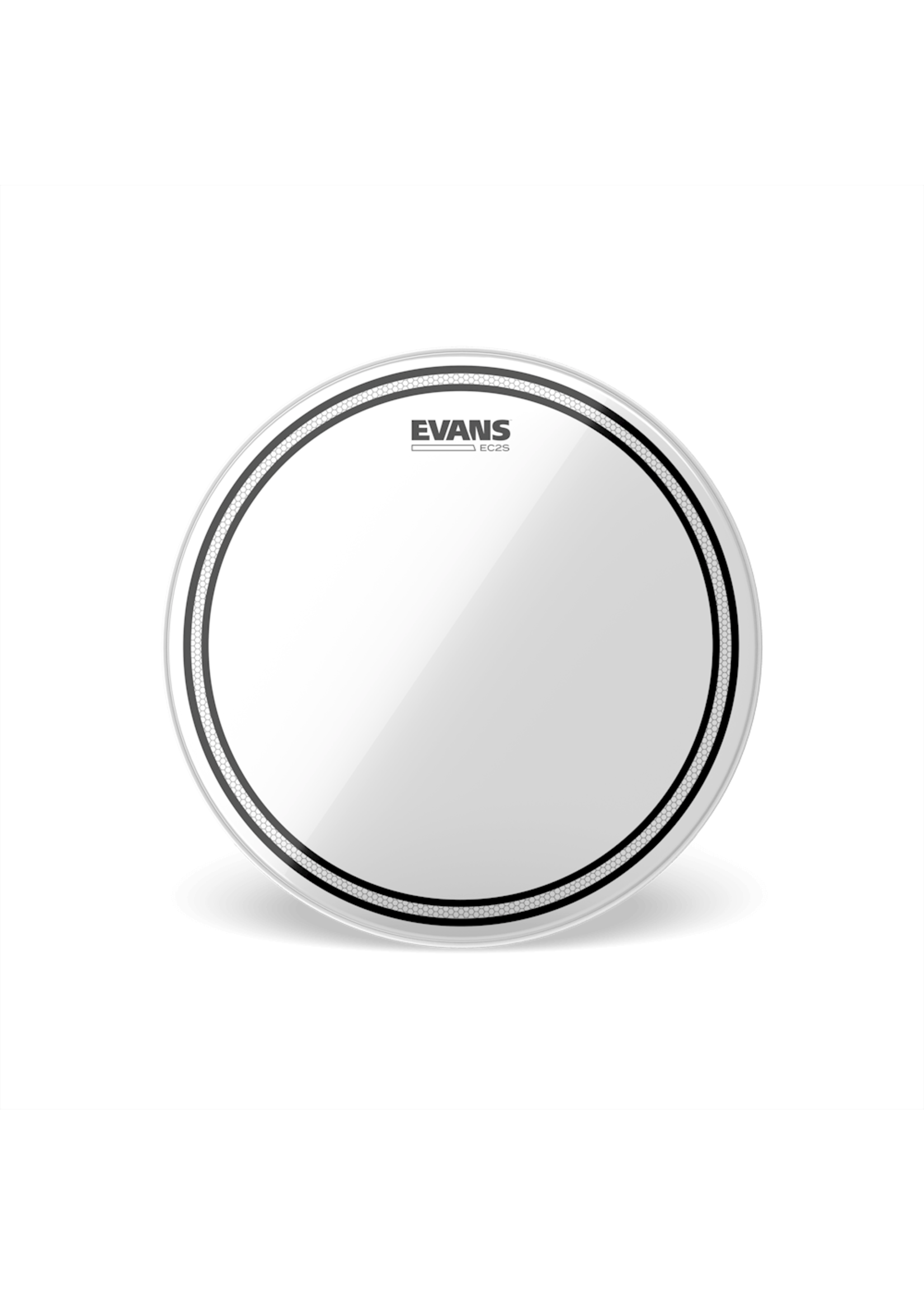 Evans Evans TT13EC2S EC2 Clear Tom Batter Drum Head, 13"