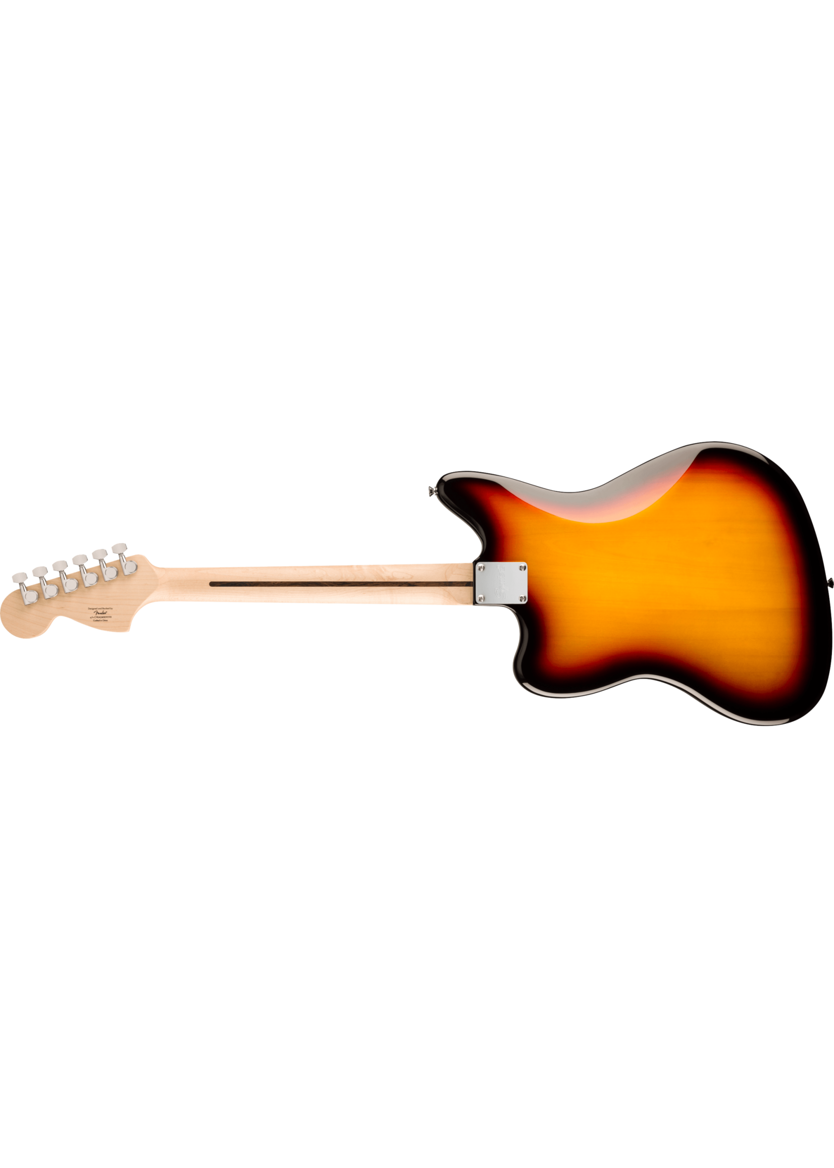 Squier Squier 0378401500 Affinity Series™ Jaguar 3 Tone Sunburst