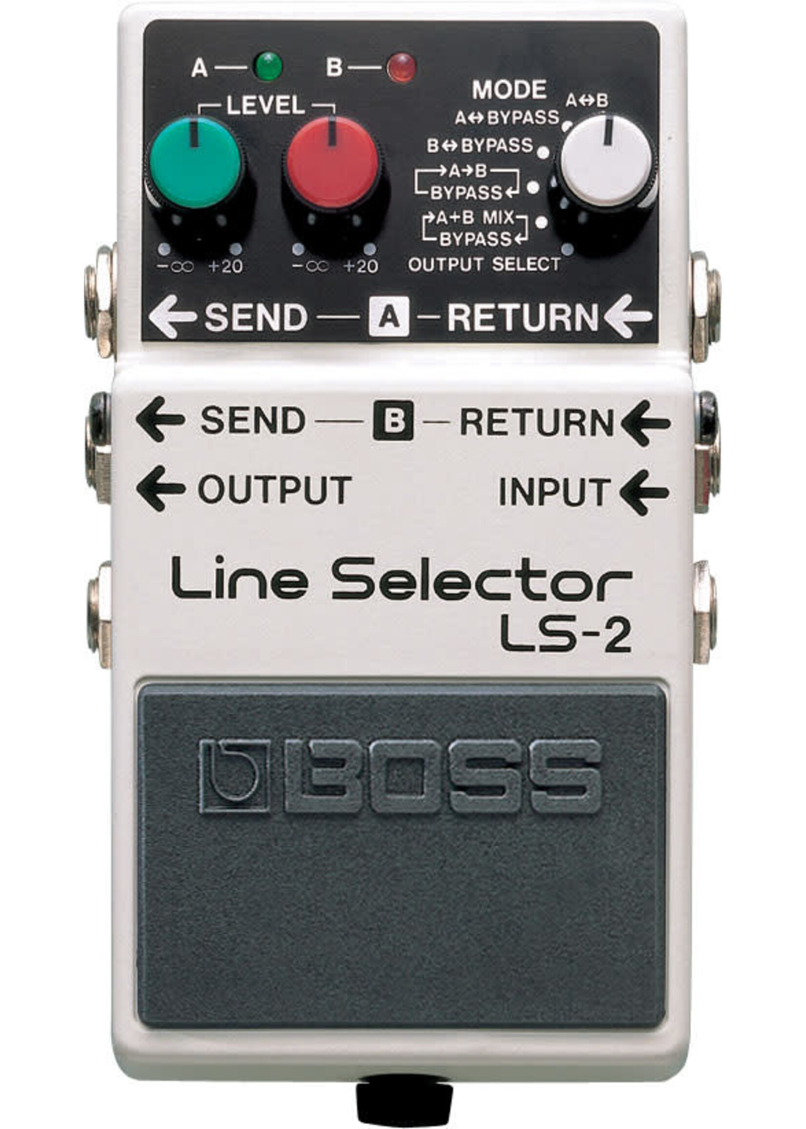 Boss Boss LS-2 Line Selector Pedal