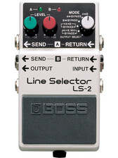Boss LS-2 Line Selector Pedal - Murphy's Music