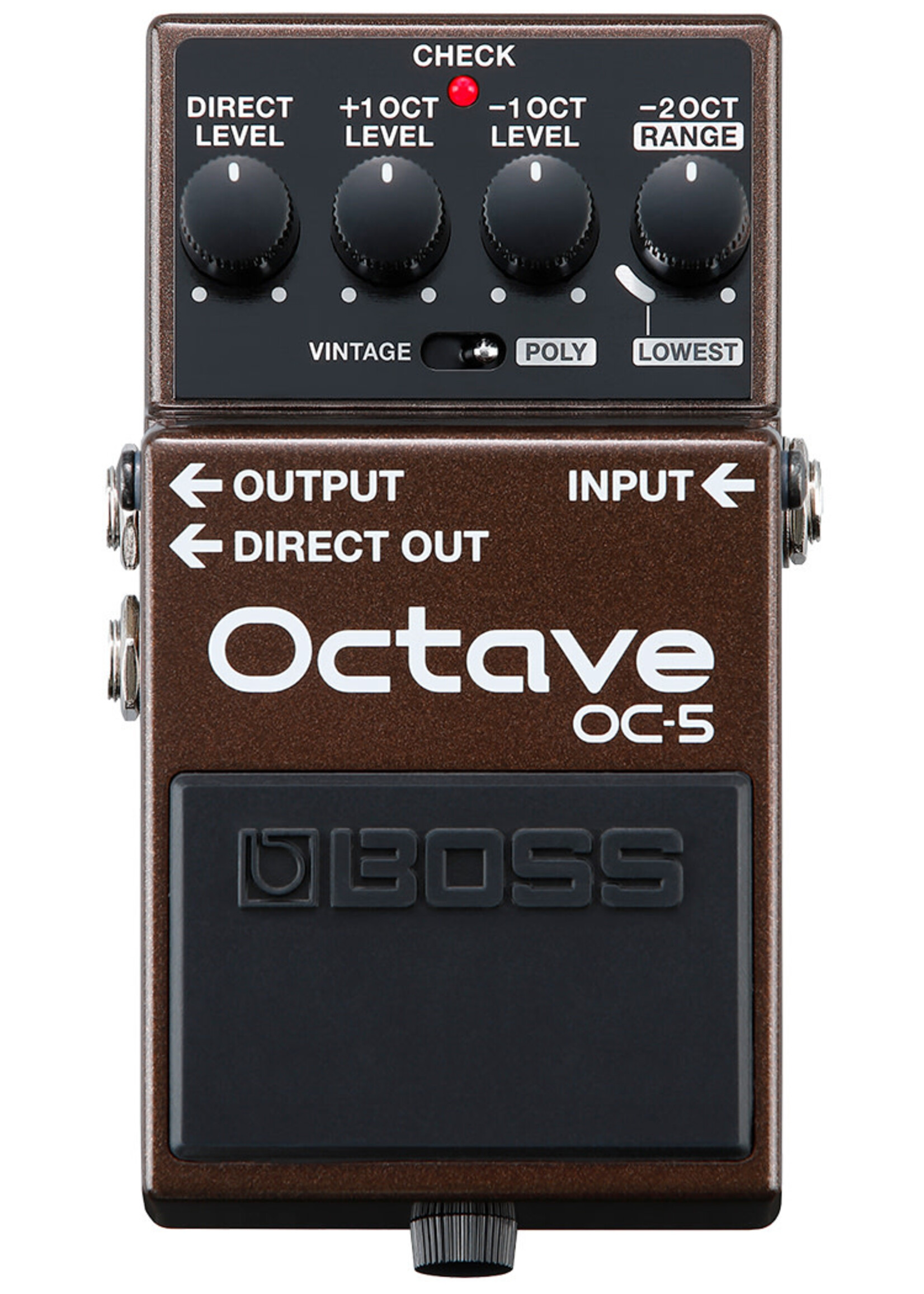 Boss Boss OC-5 Octave Pedal