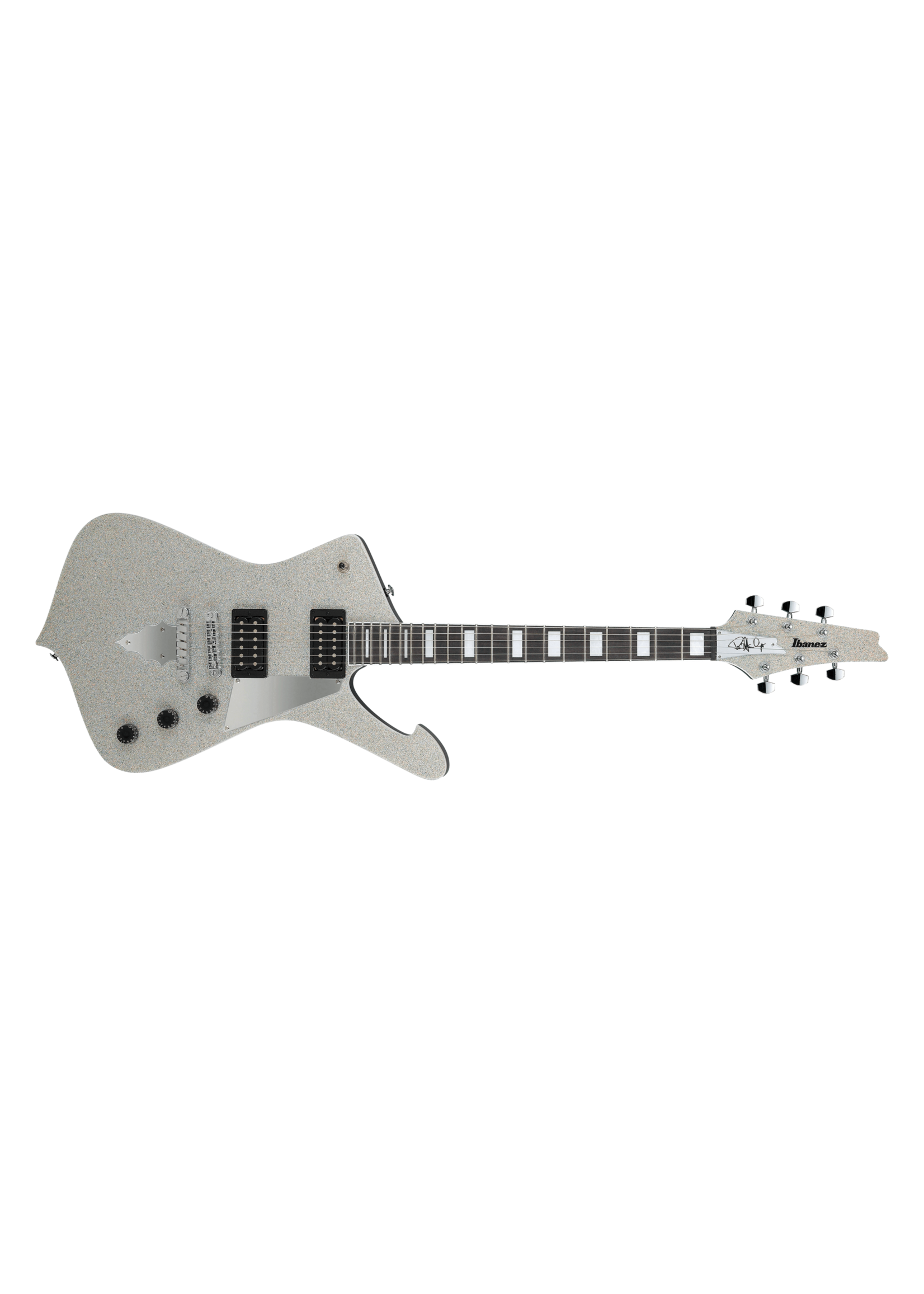 Ibanez Ibanez PS60SSL Paul Stanley Signature 6 Strings Electric Guitar- Silver Sparkle