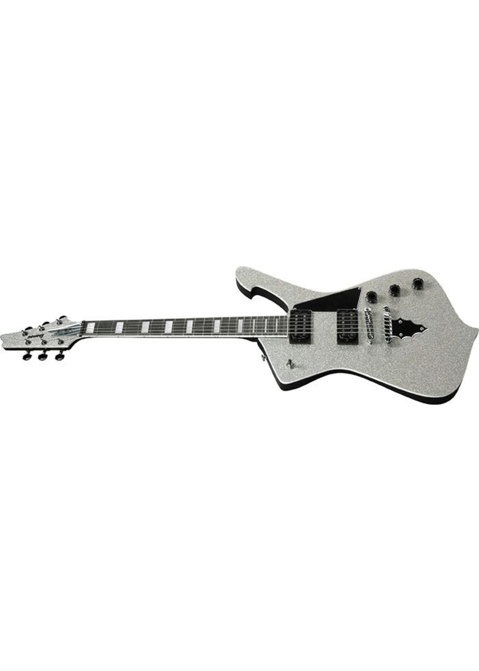 Ibanez Ibanez PS60SSL Paul Stanley Signature 6 Strings Electric Guitar- Silver Sparkle